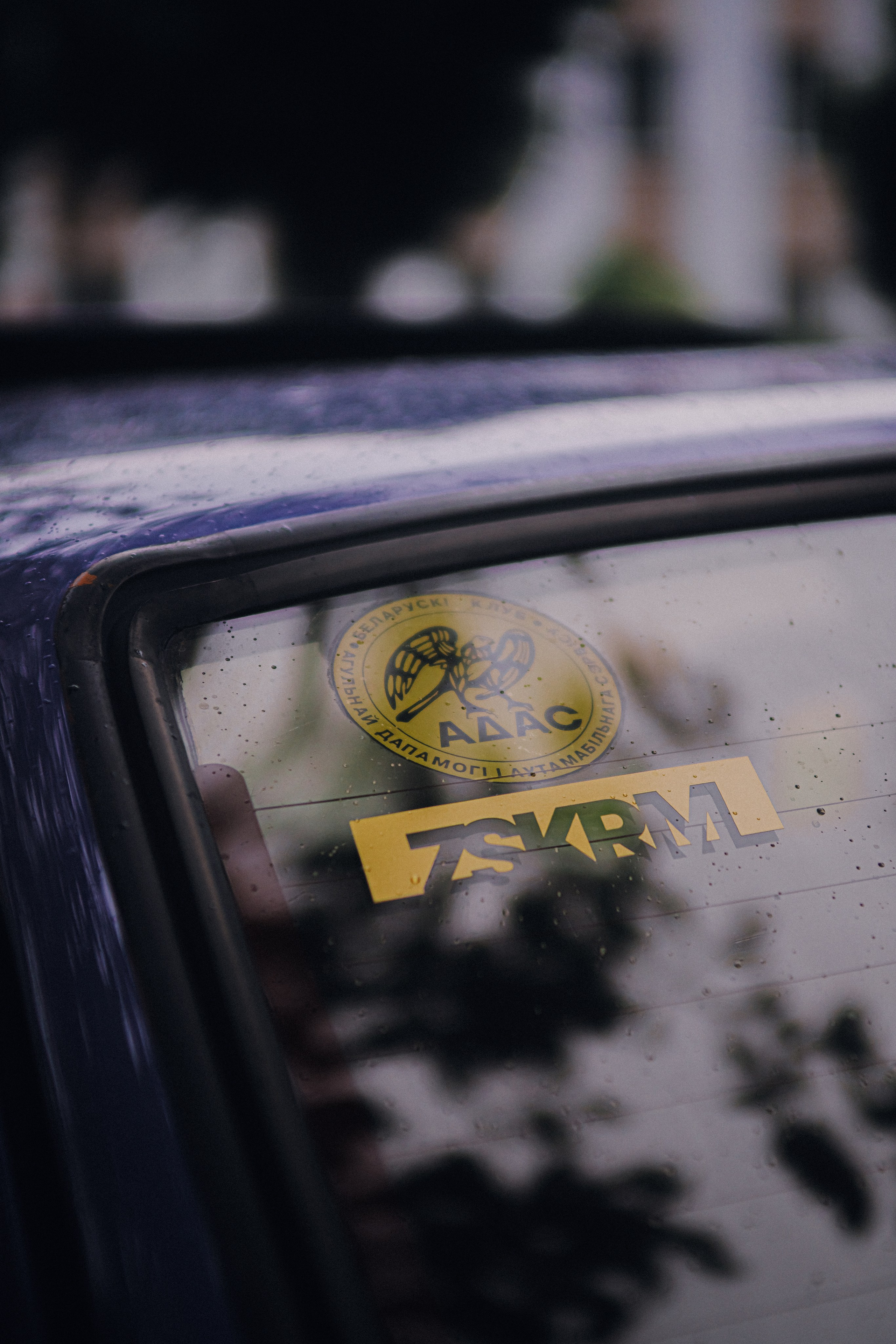 Старая BMW фотографируется за городом. Жуков Илья  свадебный фотограф в Москве