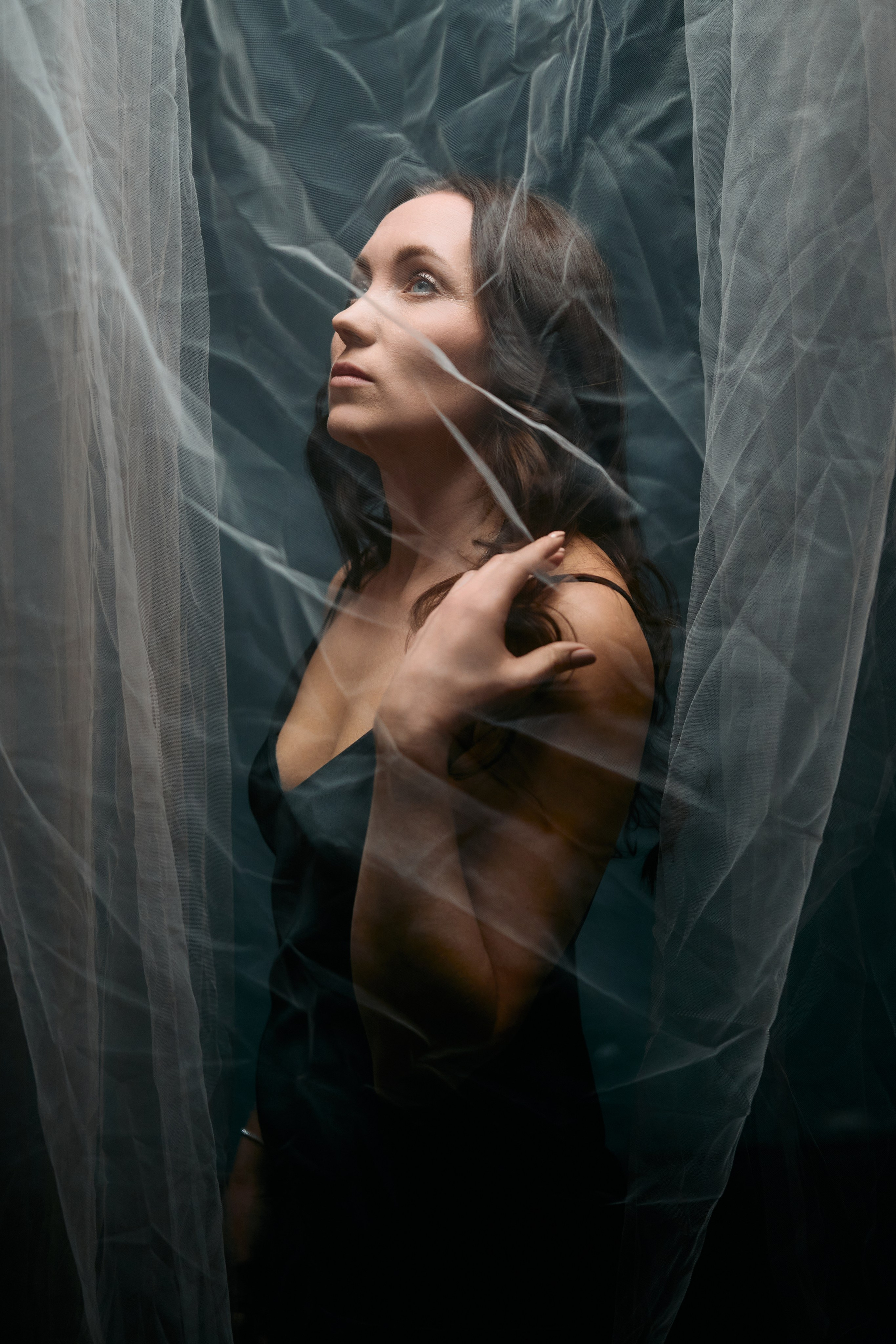 Фотопроект «Тюль». Фотограф Виталий Сид: профессиональная фотосъемка, обучение и новости индустрии