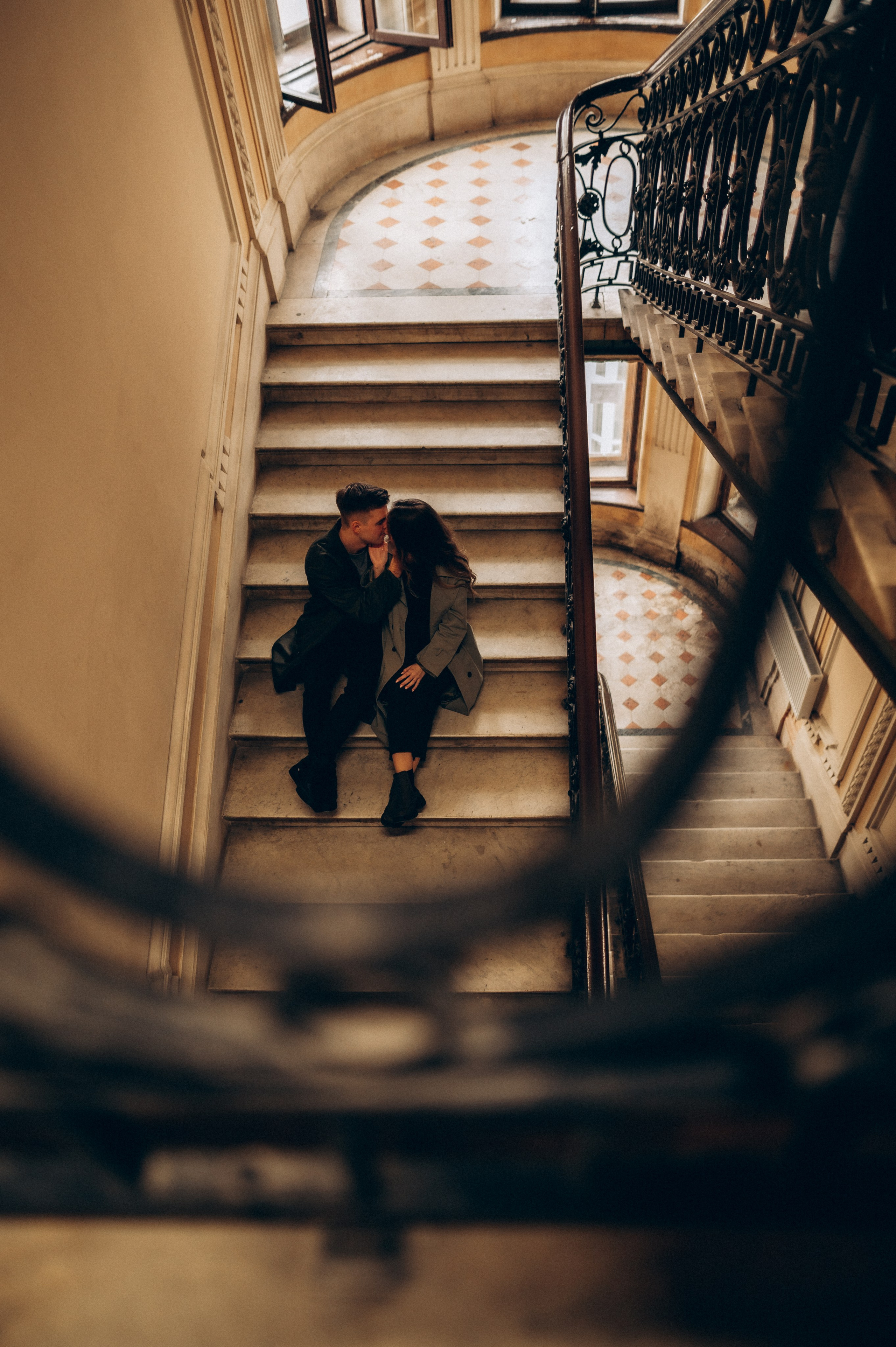 Парадная. Фотограф ПИТЕР СПБ Надежда Баранова