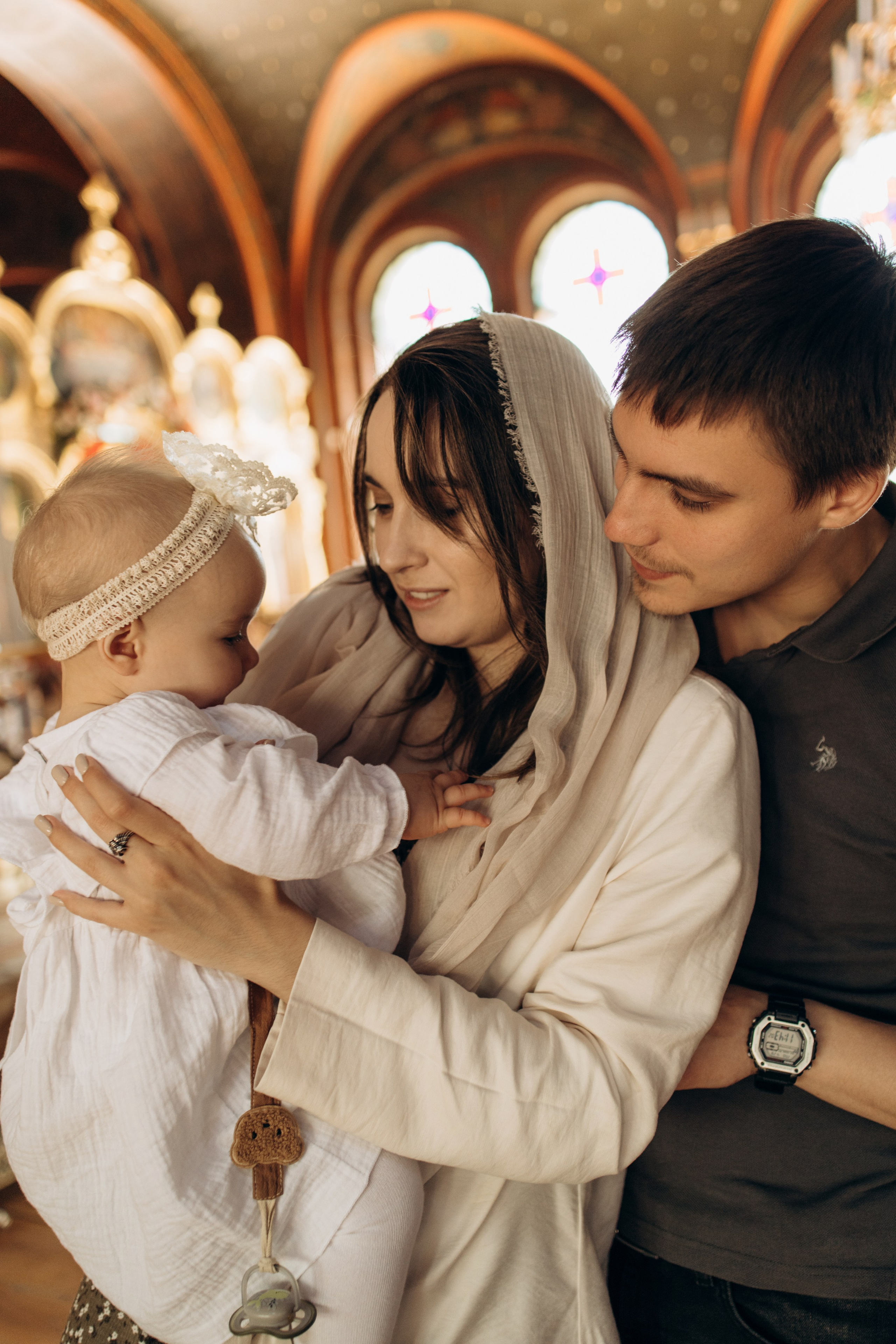 Крещение. Самый теплый фотограф в Краснодаре Рябоконь Ксения