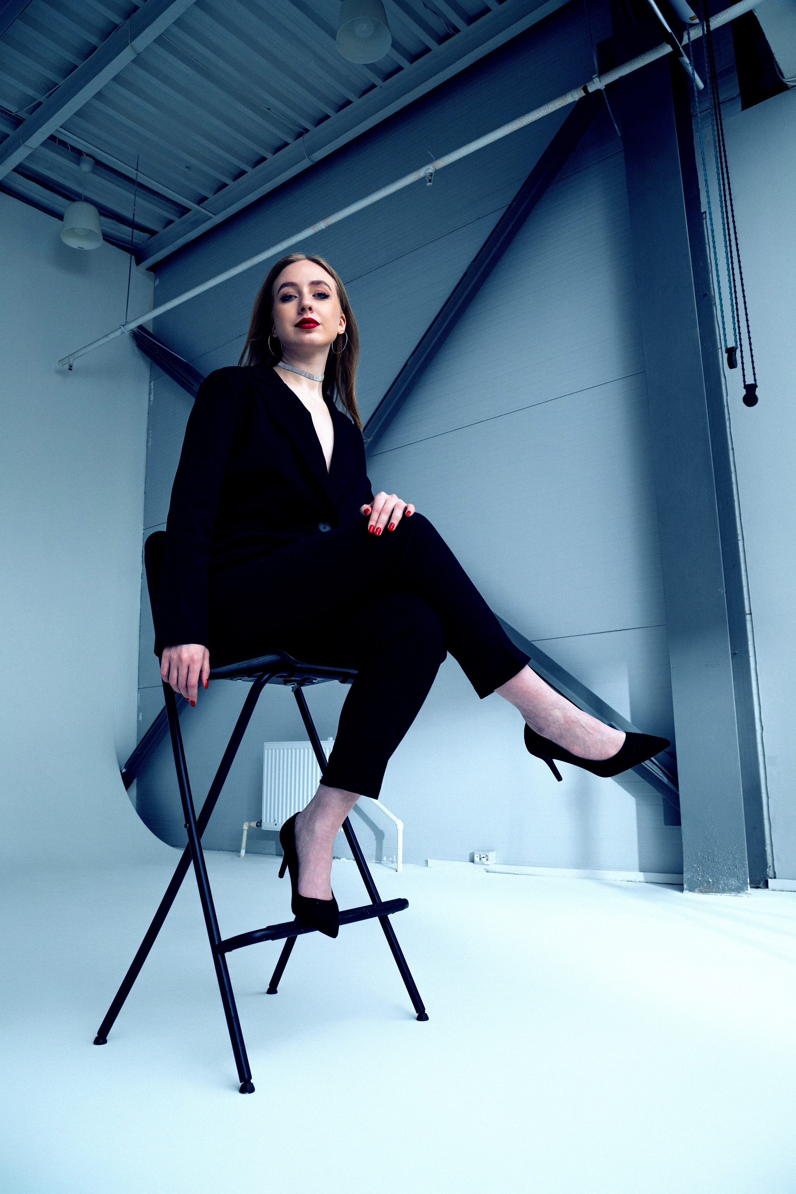 Портрет Насти. Фотограф Полозов