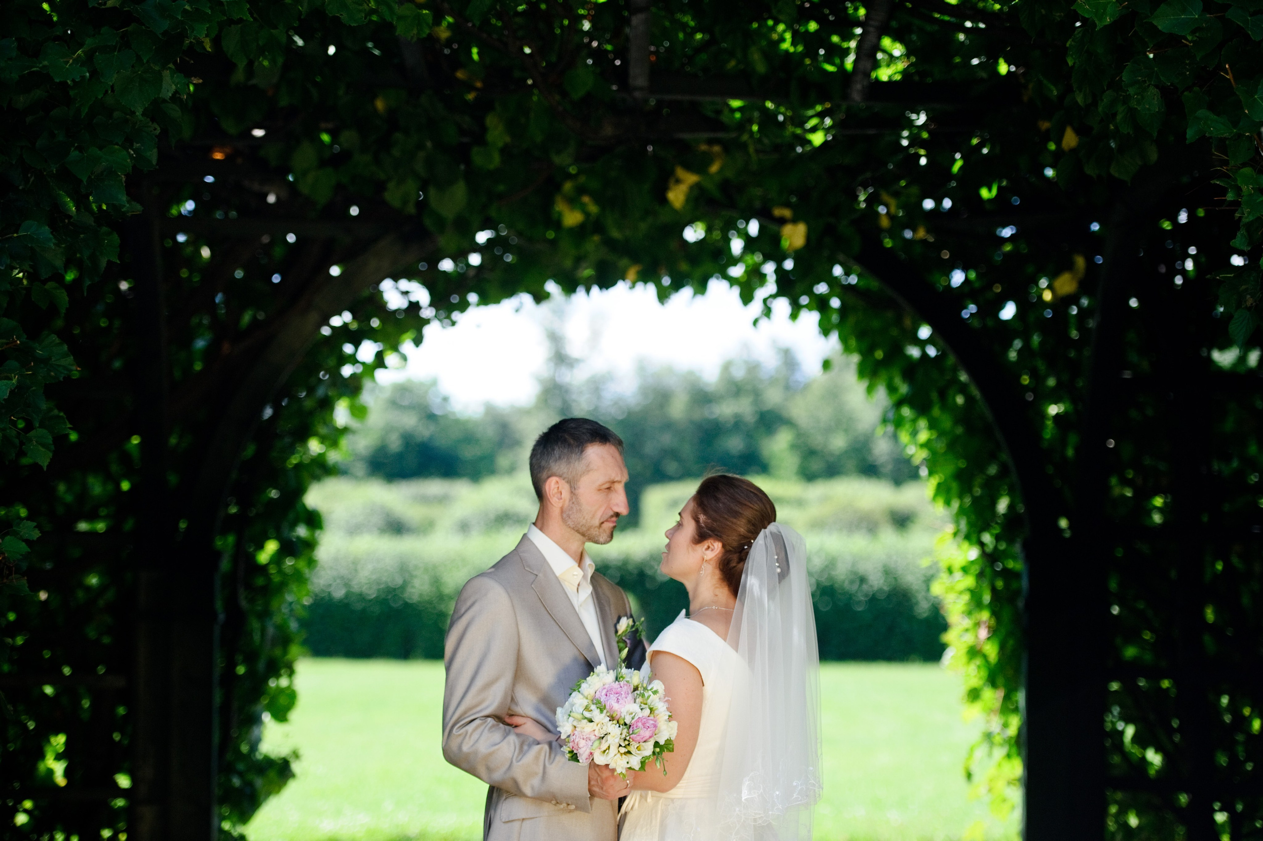 Лилия и Игорь. Свадьба, Москва. Семейный фотограф Анна Дубовская