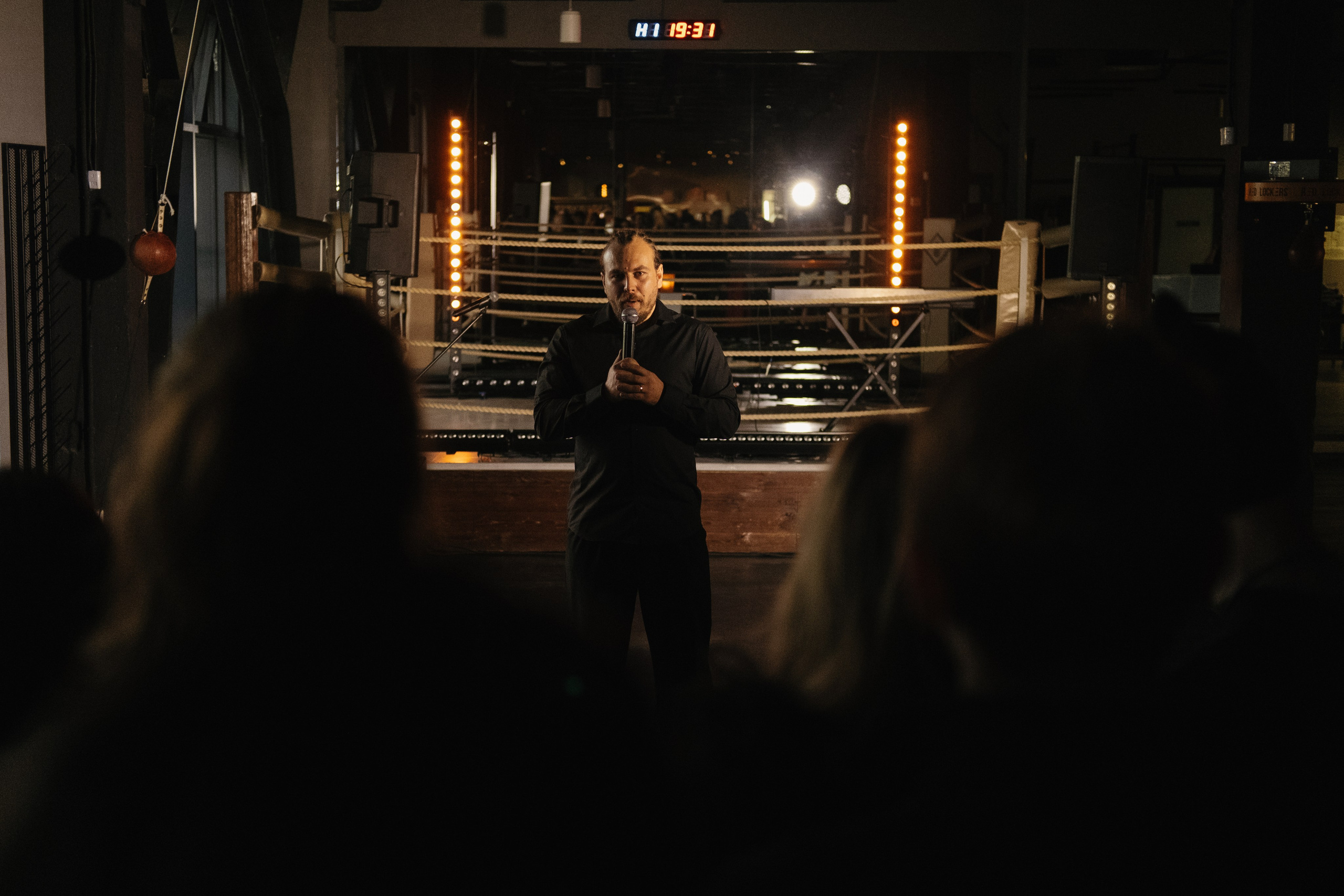 RedLockers: Открытый Микрофон. Обо мне