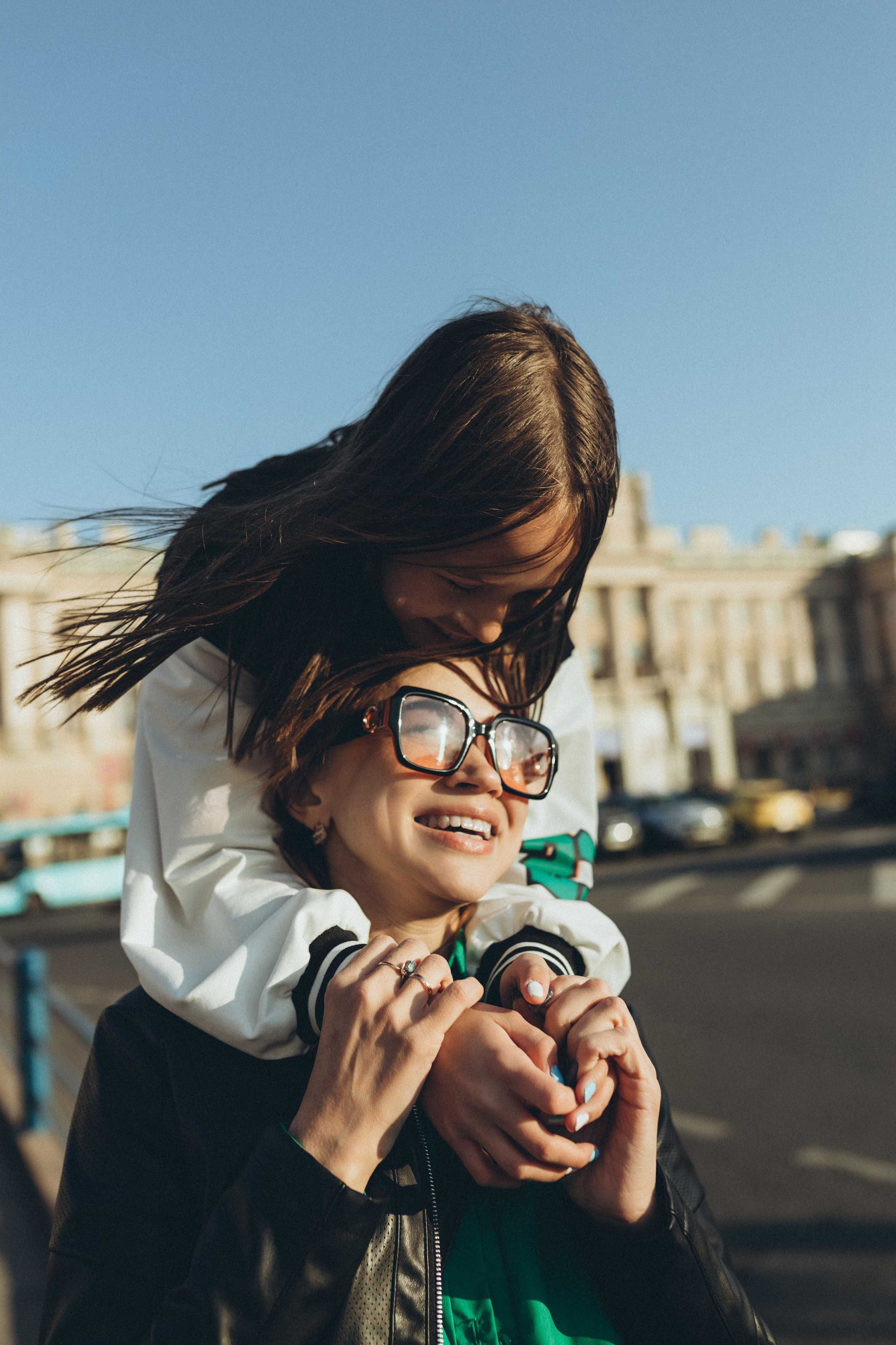 Света и Даша. Женский и семейный фотограф в Санкт-Петербурге Ольга Сидорова