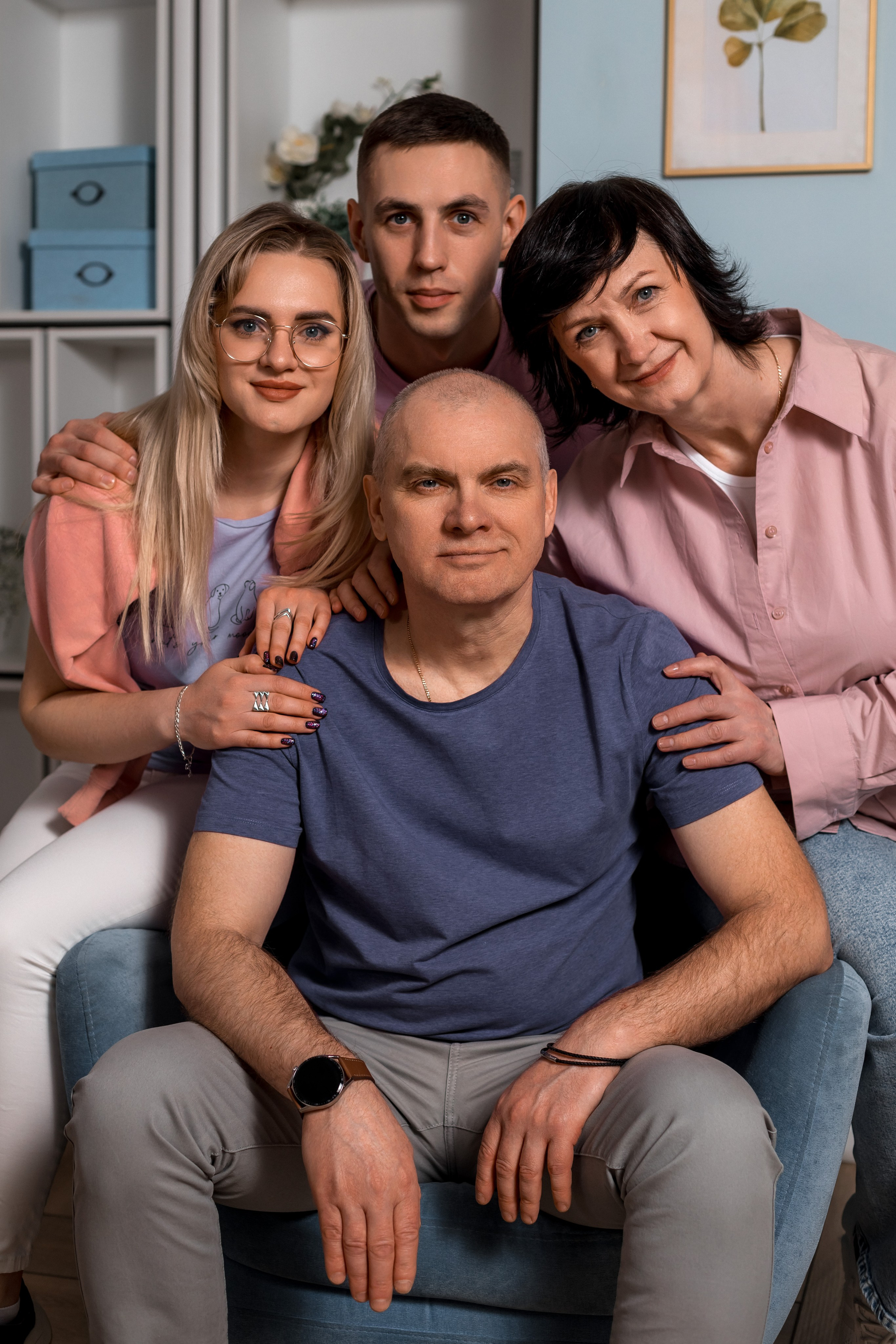 Семейная съемка в Leona Stage