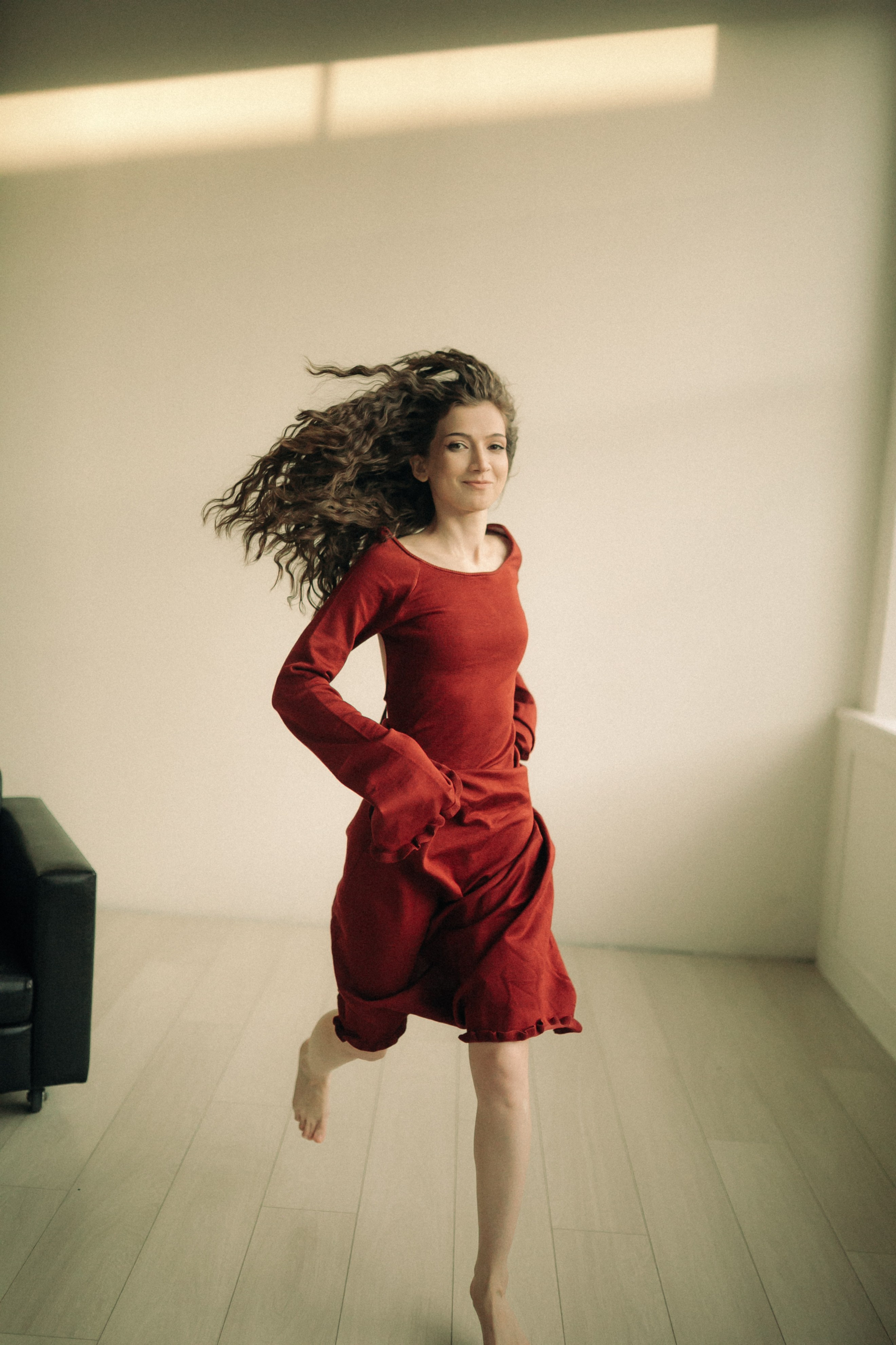 Стильная портретная съемка в студии Майкопа от фотографа Марии Оводовой