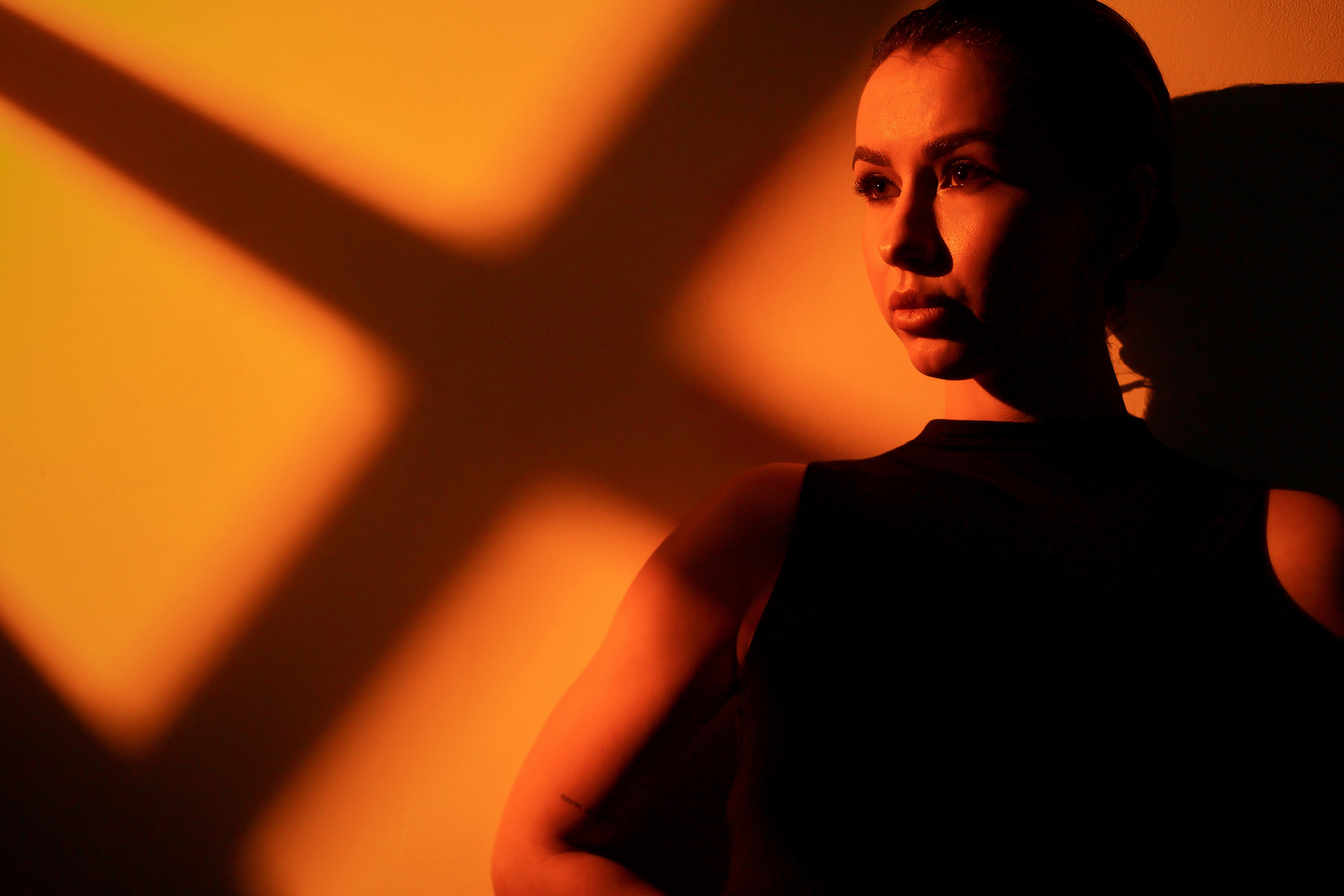 Темнота — друг влюбленных. Фотограф Волгоград Дмитрий Туманов