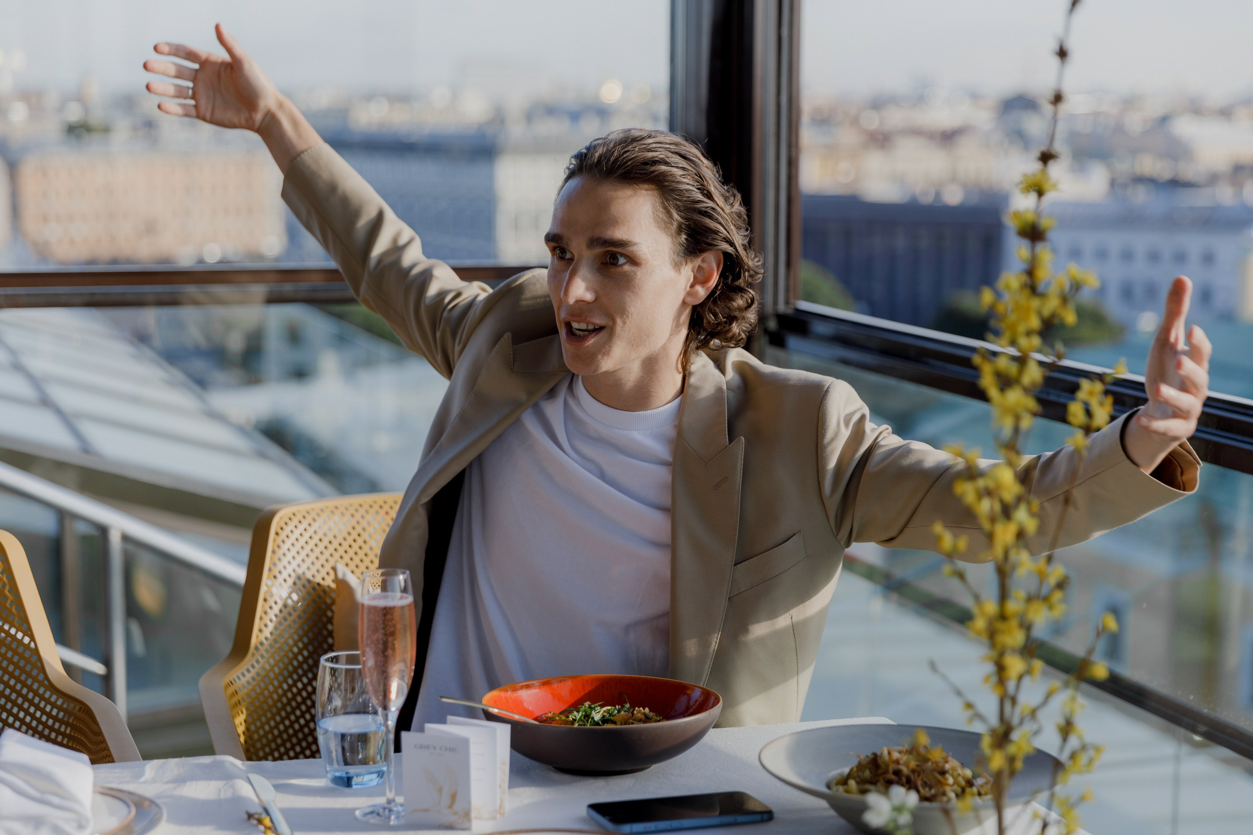 Бранч для невест Grey Chic. Свадебный фотограф Москва Европа Мария Коренчук