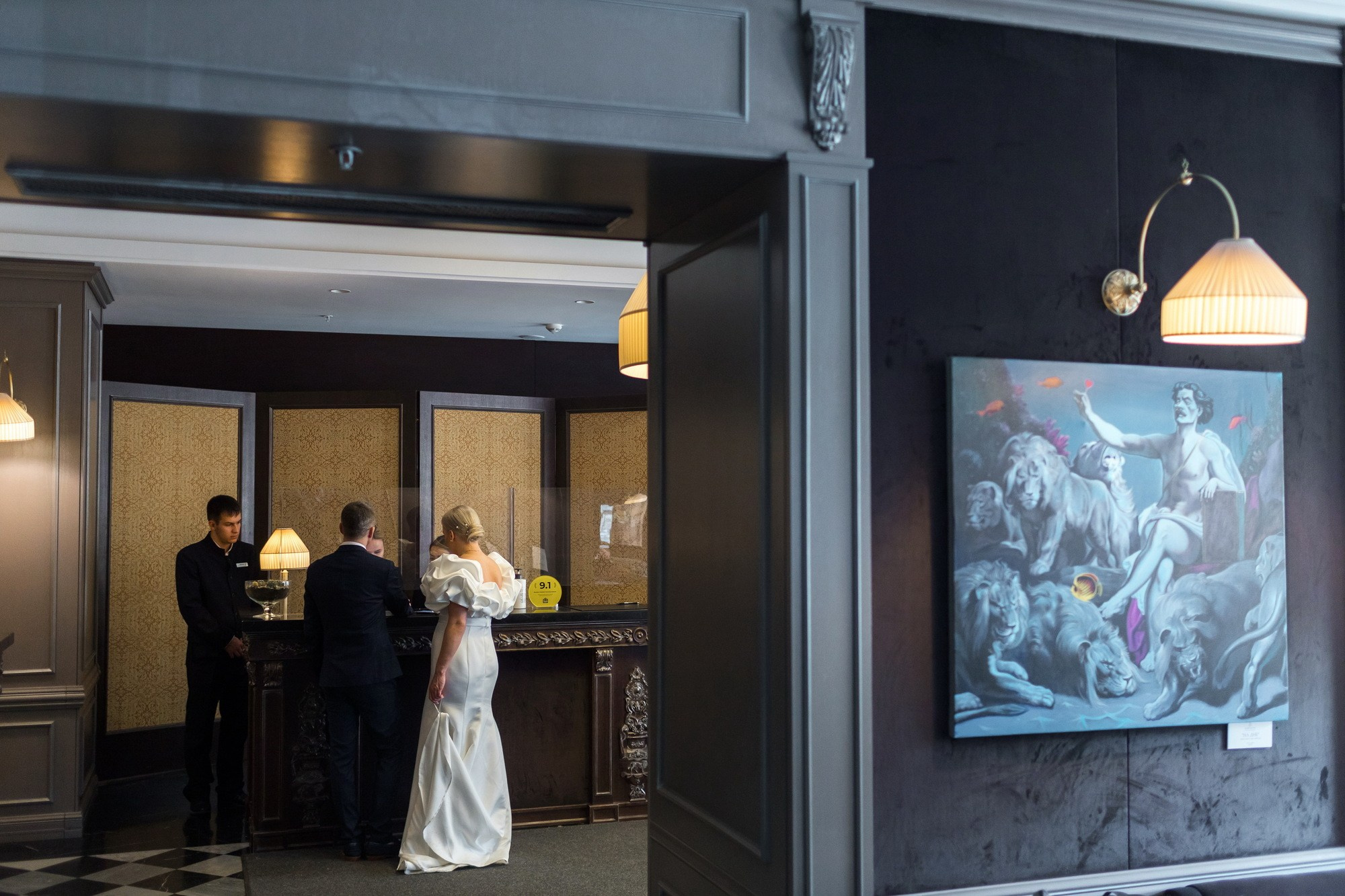 Камерная свадьба в Нижнем Новгороде. Свадебный фотограф в Нижнем Новгороде и Москве Сергей Воробьев