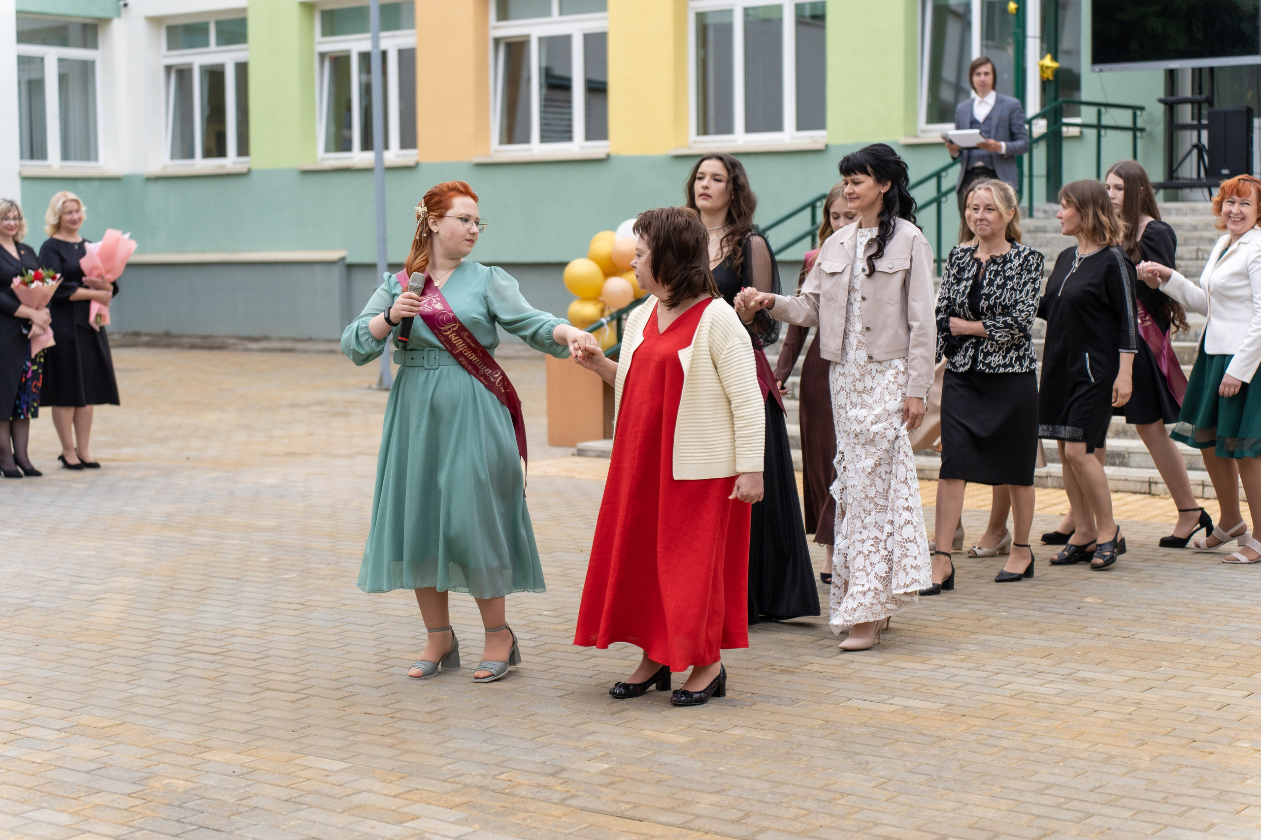 Выпускной СШ119. Семейный и свадебный фотограф Минск, Беларусь Анна Орловская