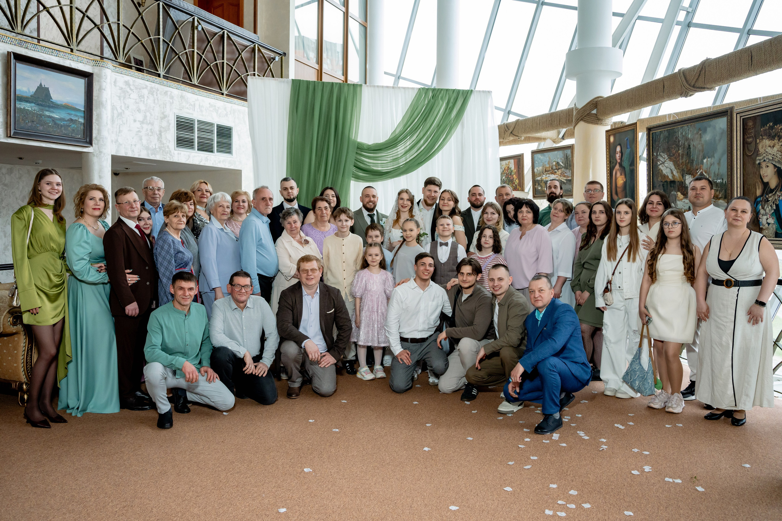 Ярослав и Дарья. Регистрация и банкет. Фотограф и видеограф в Москве и Московской области Мария Вишня