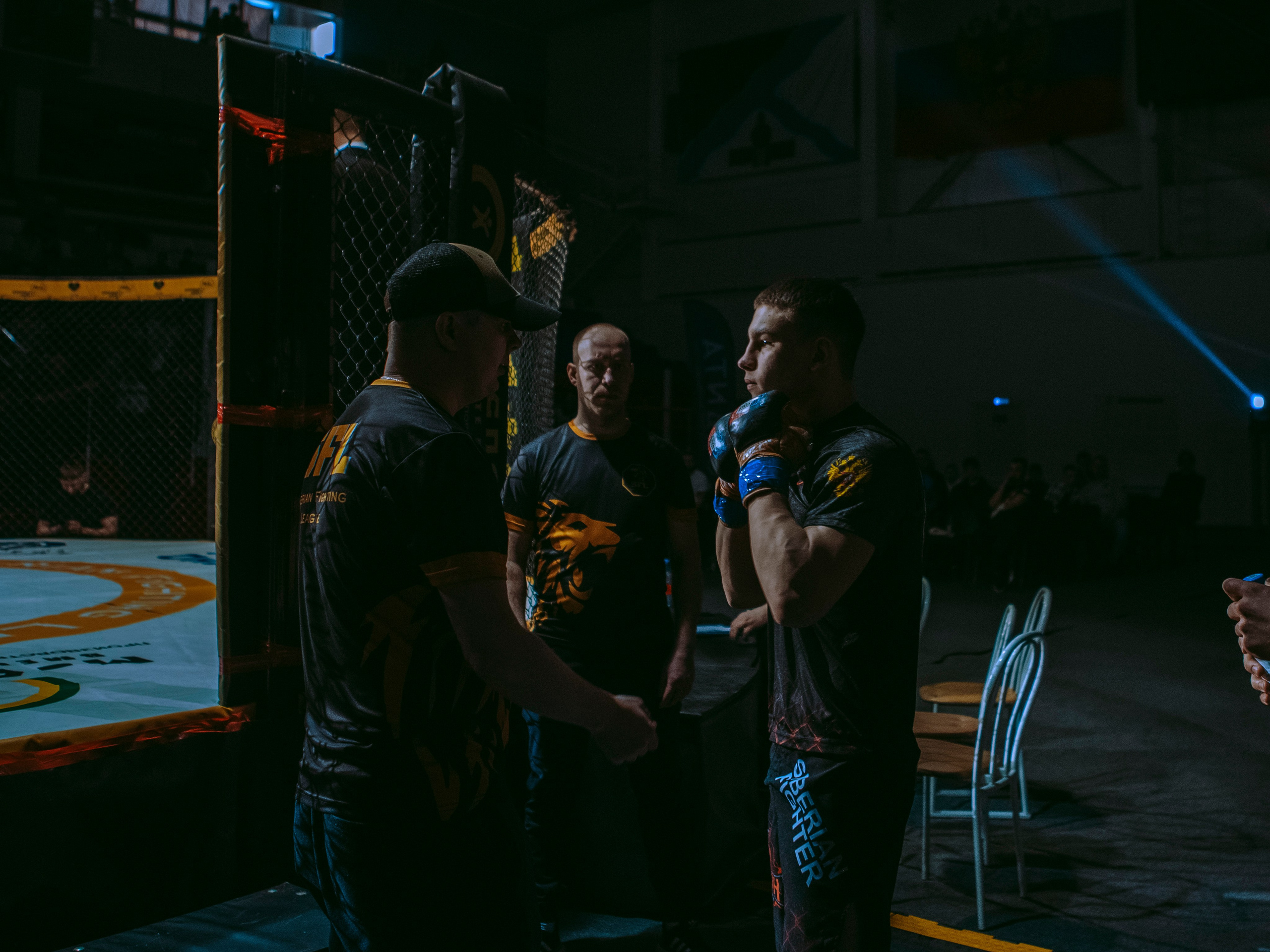 SFL 17 | Siberian Fighting League. Портретный фотограф в Москве Дарья Цезария