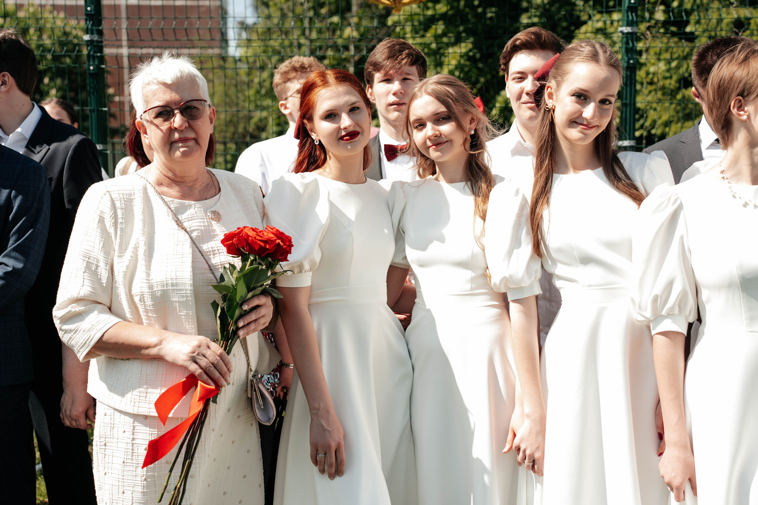Последний звонок, 11г. Свадебный фотограф Москва Александра Аверкова
