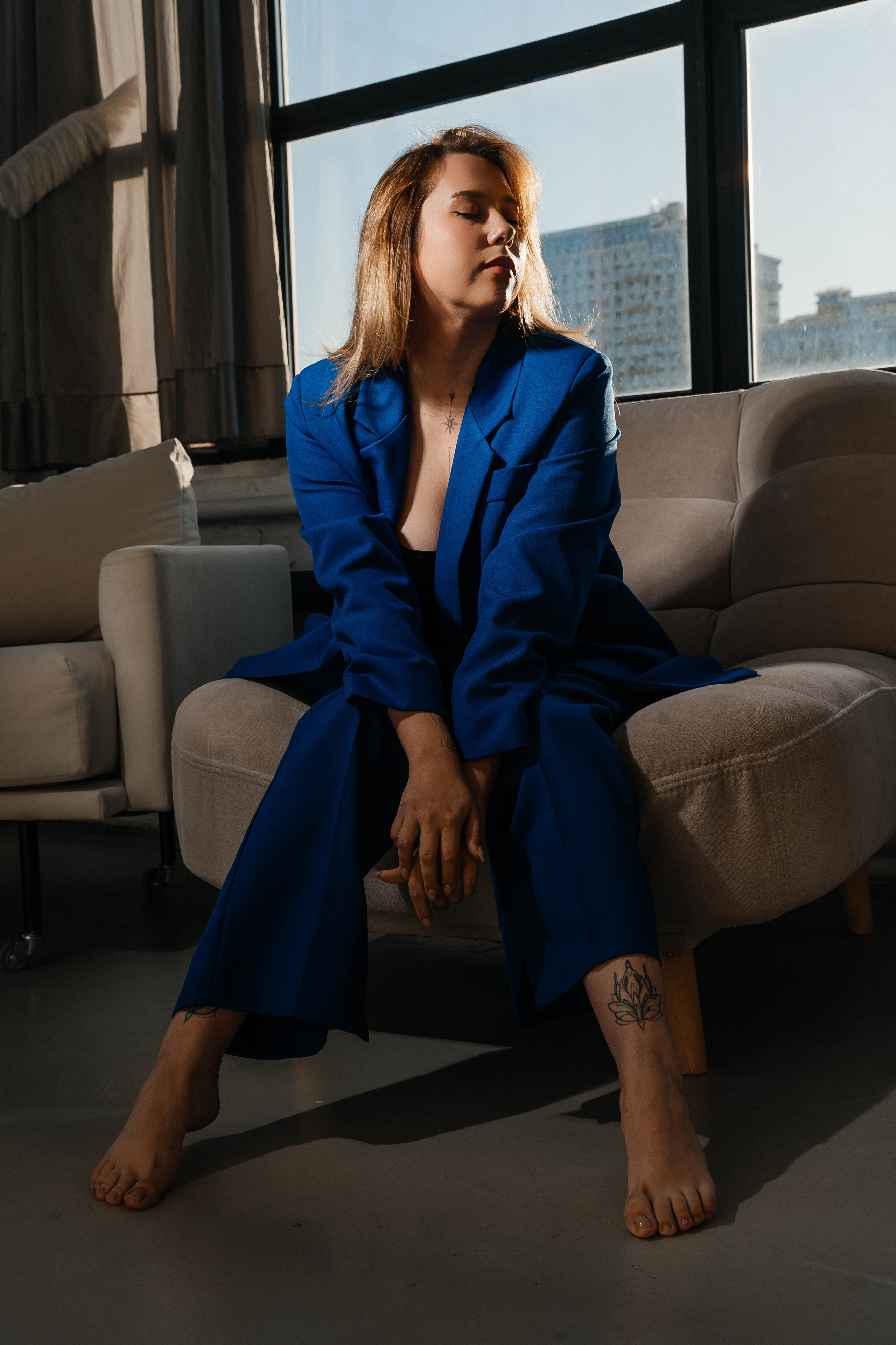 Съемки в интерьере студий. Виктория Алпеева — фотограф по любви