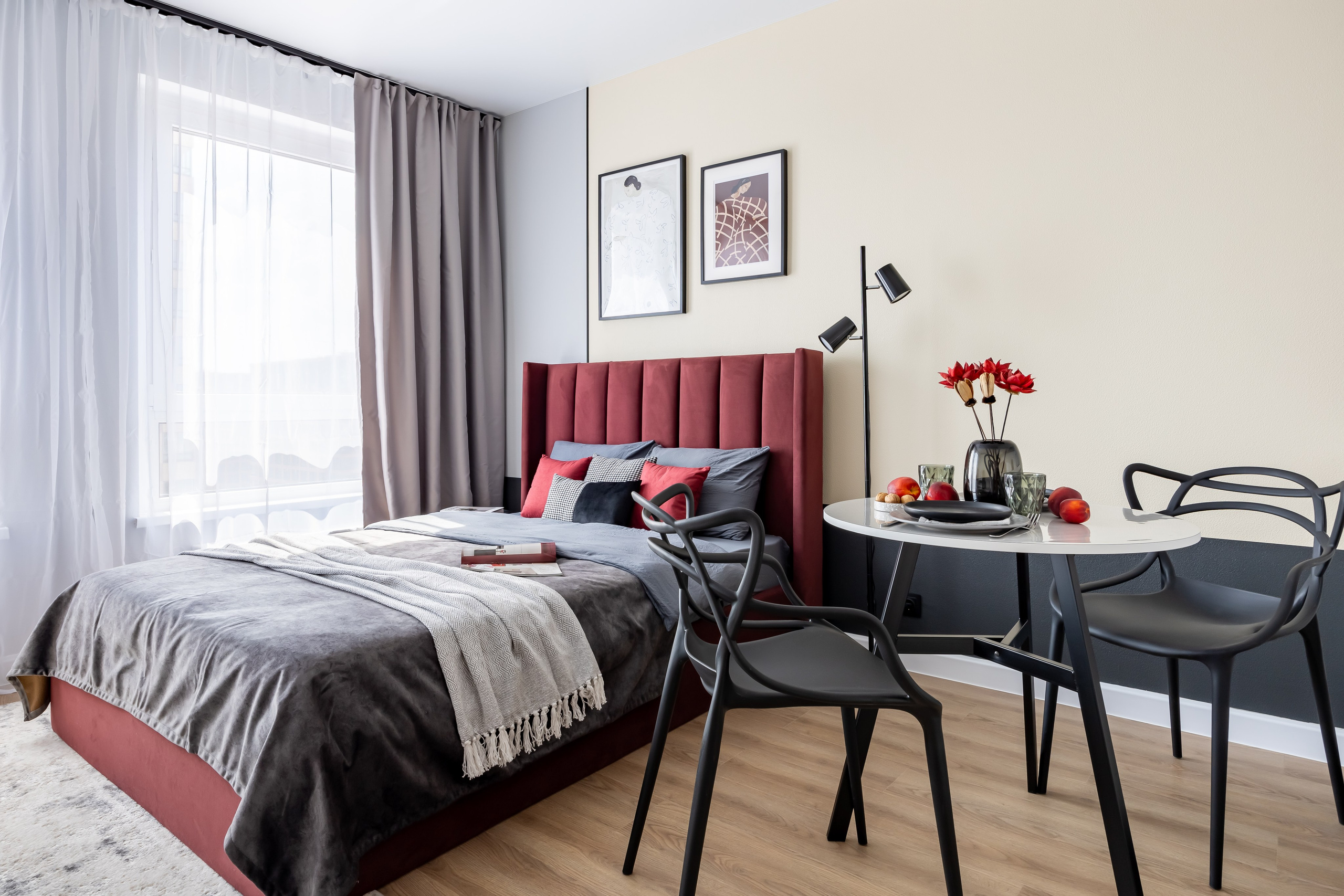 Проект на Очаковском шоссе. Интерьерный фотограф в Москве Сергей Чекмезов