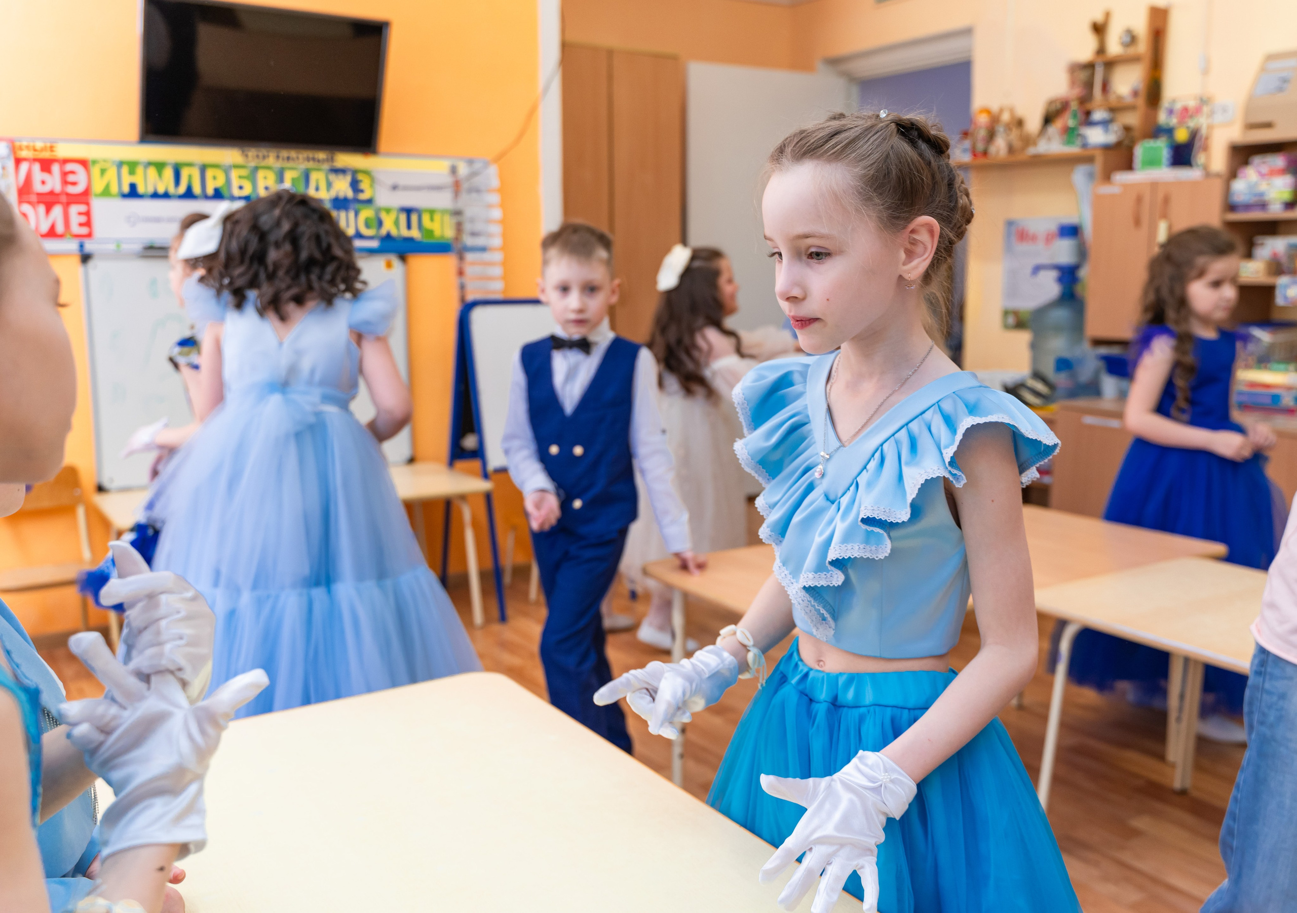 Фотосессия на Выпускной в детском саду. Свадебный и семейный фотограф в Омске Белозерова Александра