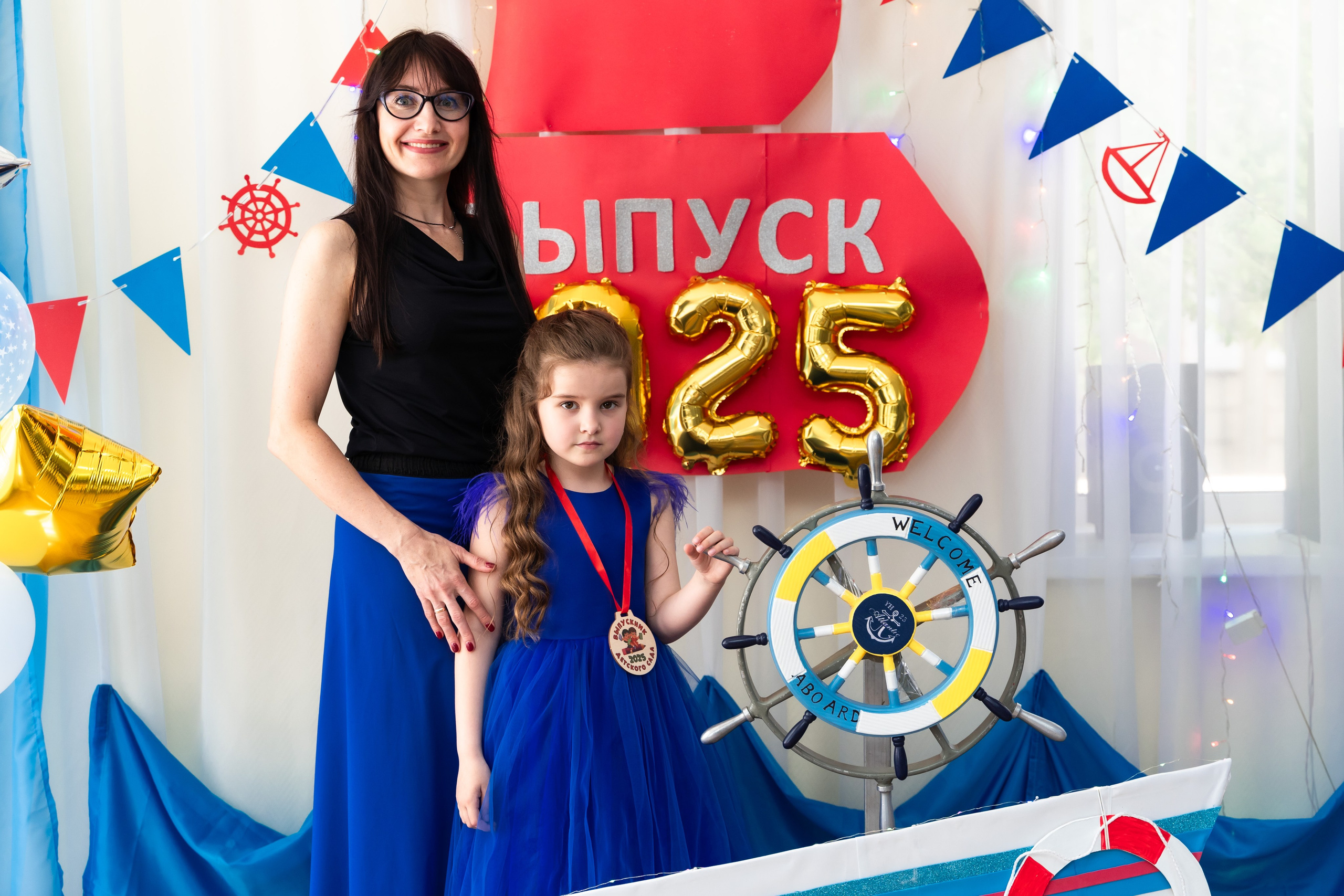 Фотосессия на Выпускной в детском саду. Свадебный и семейный фотограф в Омске Белозерова Александра