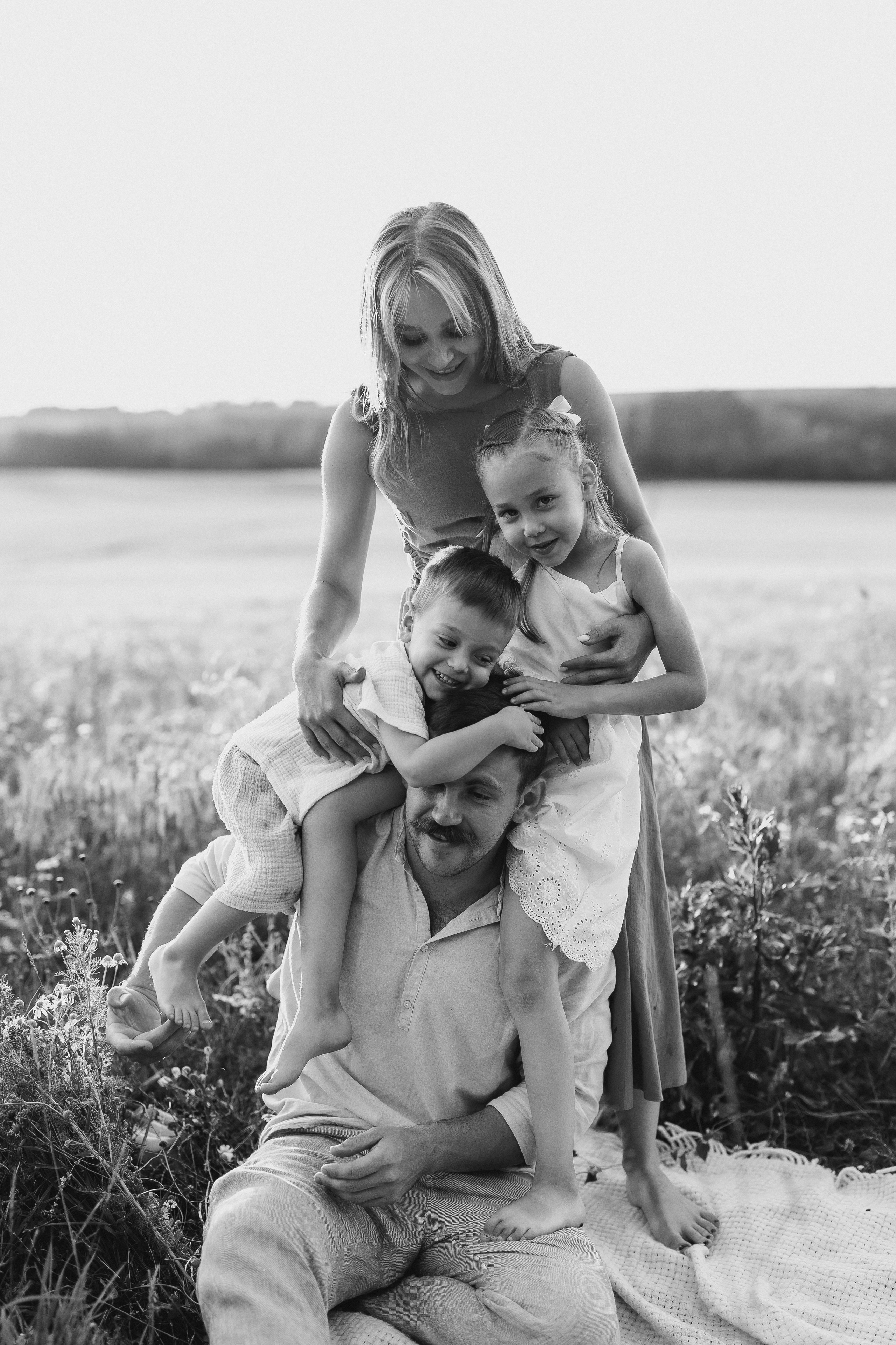 Летний вечер. Евгения Пелипас