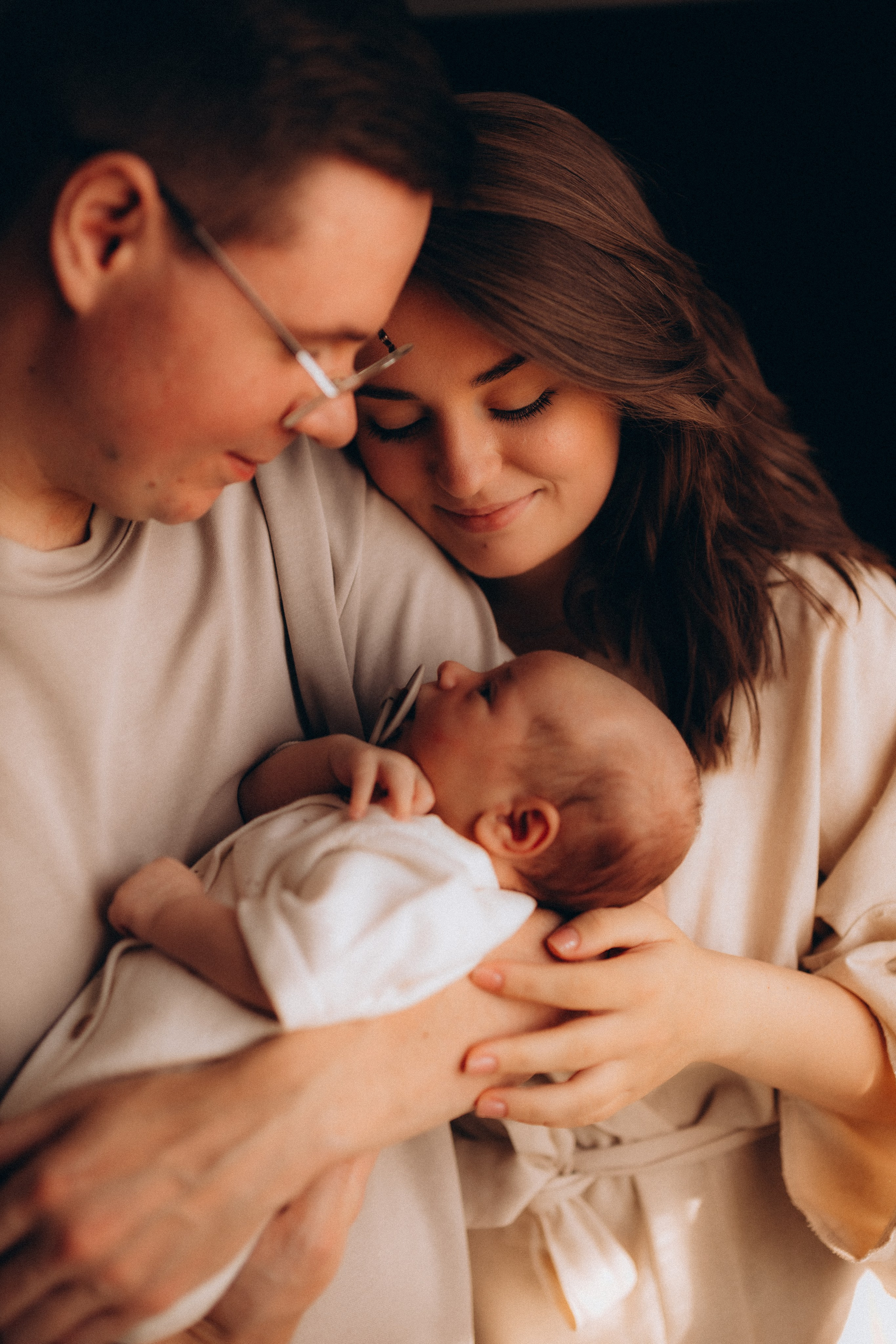 Миша 1 месяц. Евгения Пелипас