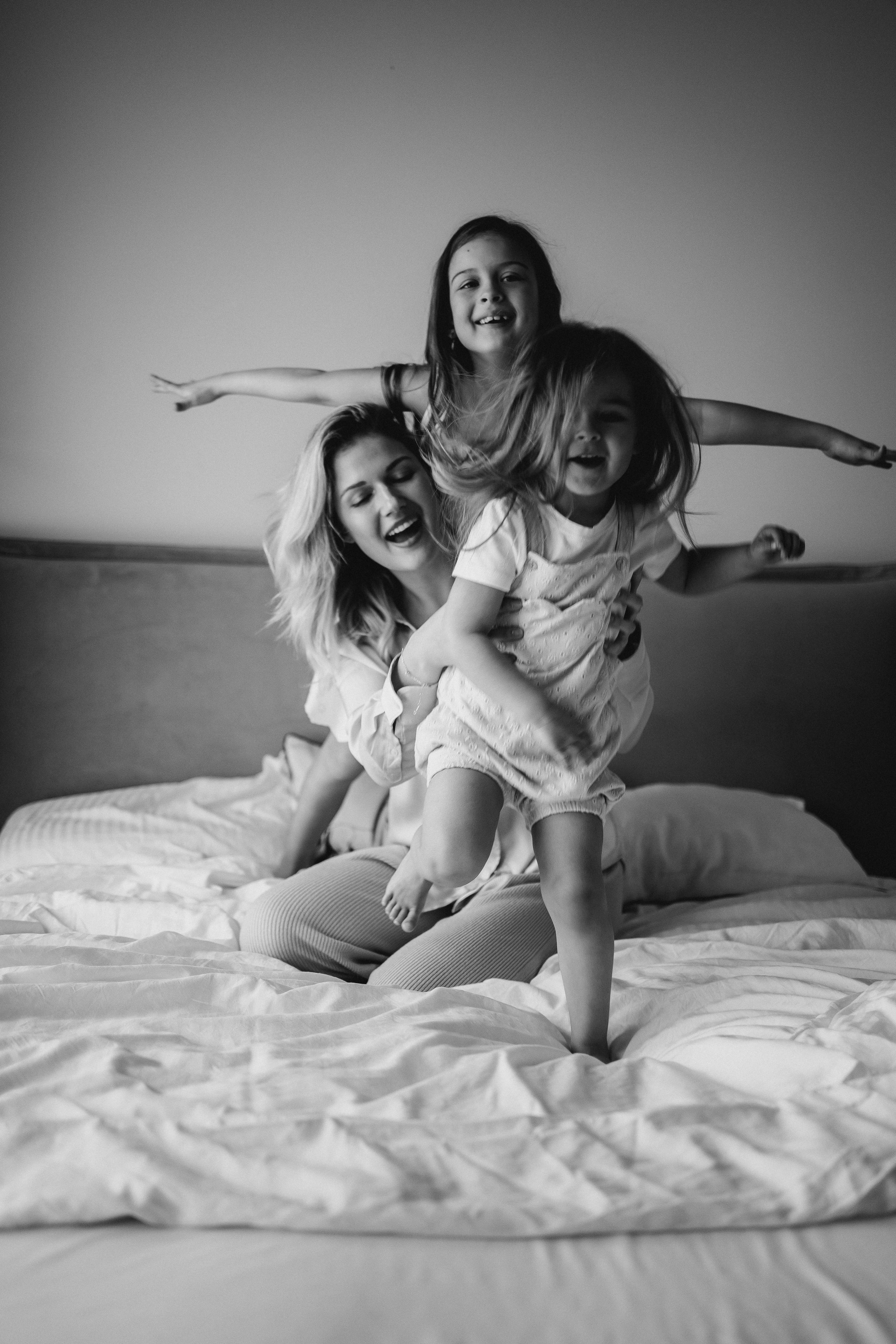 Мама и дочки ♥️. Евгения Пелипас