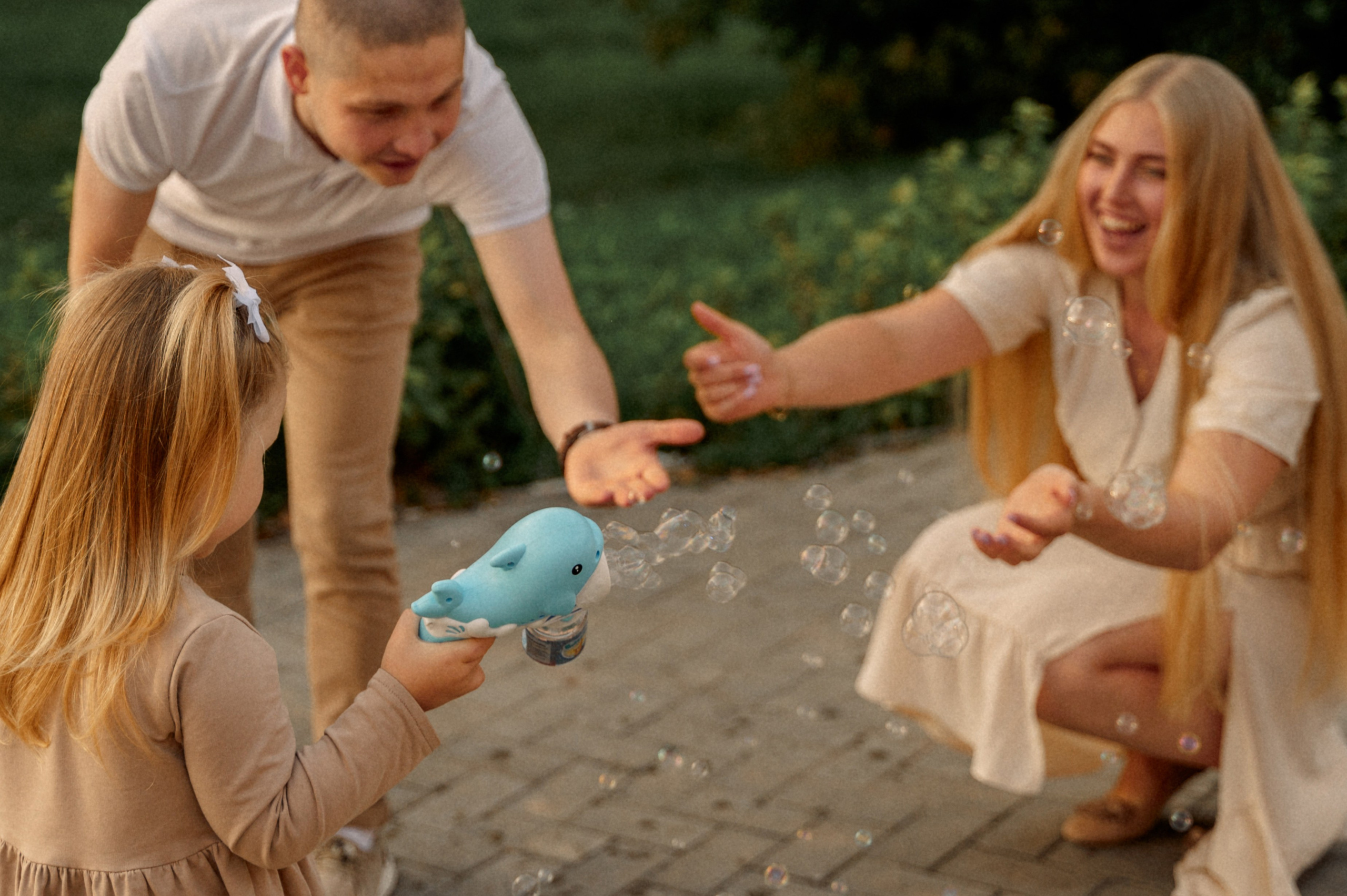 Семейная прогулочная фотосессия. Свадебный и семейный фотограф в Чебоксарах Ирина Левнер