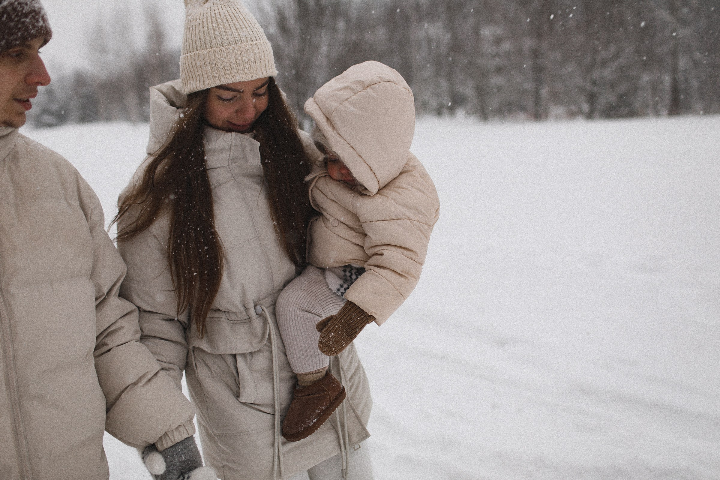 Блинный декабрь. Семейный фотограф в Москве Алевтина Носова