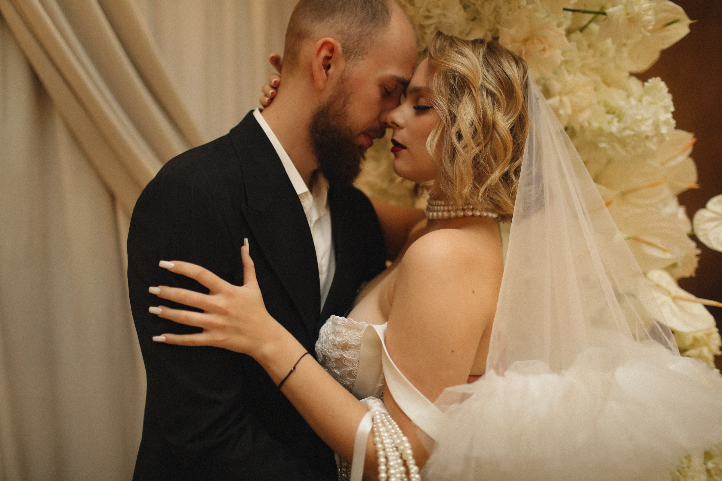 Свадьба в октябре. Семейный фотограф в Москве Алевтина Носова