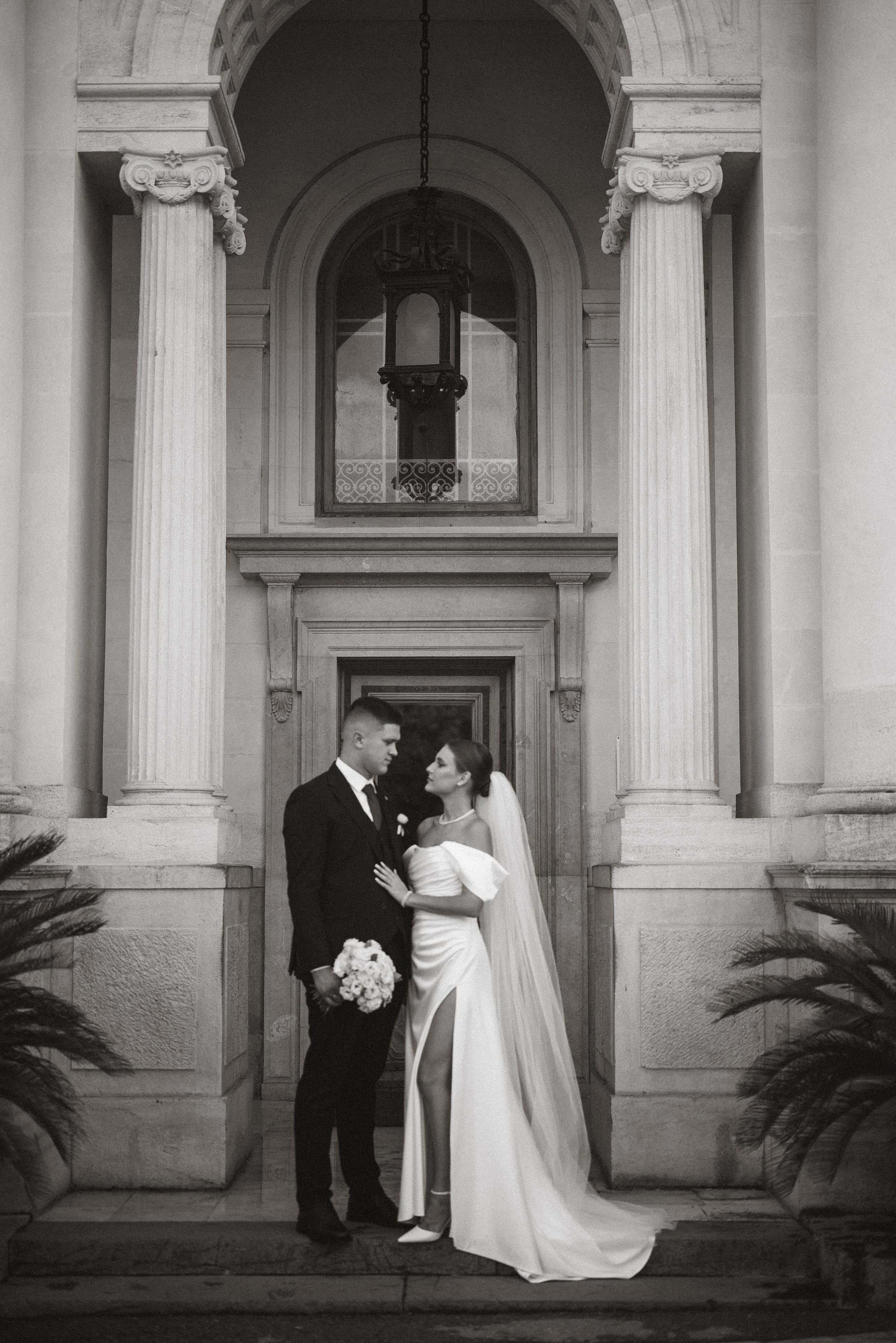 Прогулка Ливадийский дворец. Свадебный фотограф в Крыму Алексей Лобач