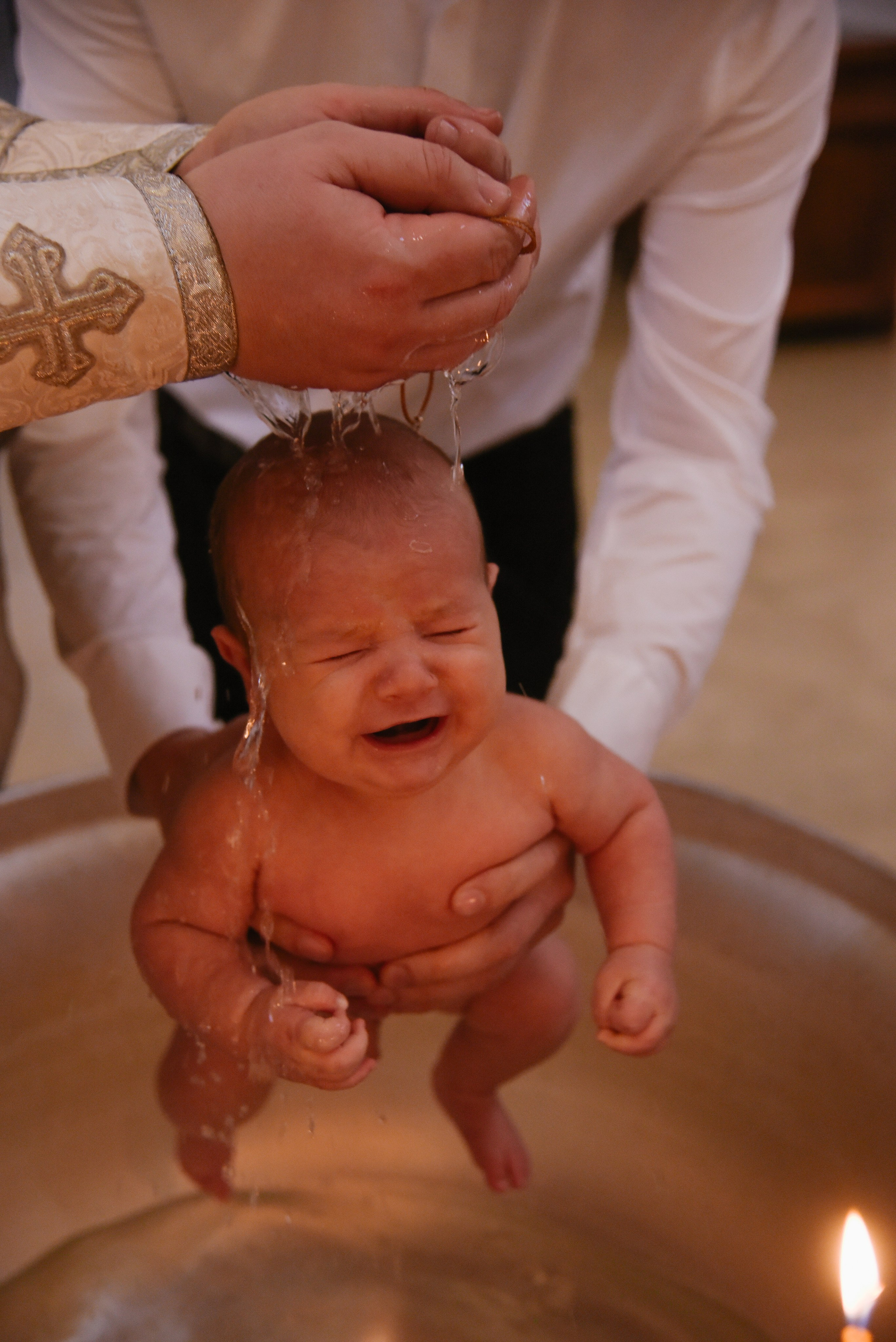 Крещение Афанасий. Фотограф Лола Волна, город Москва