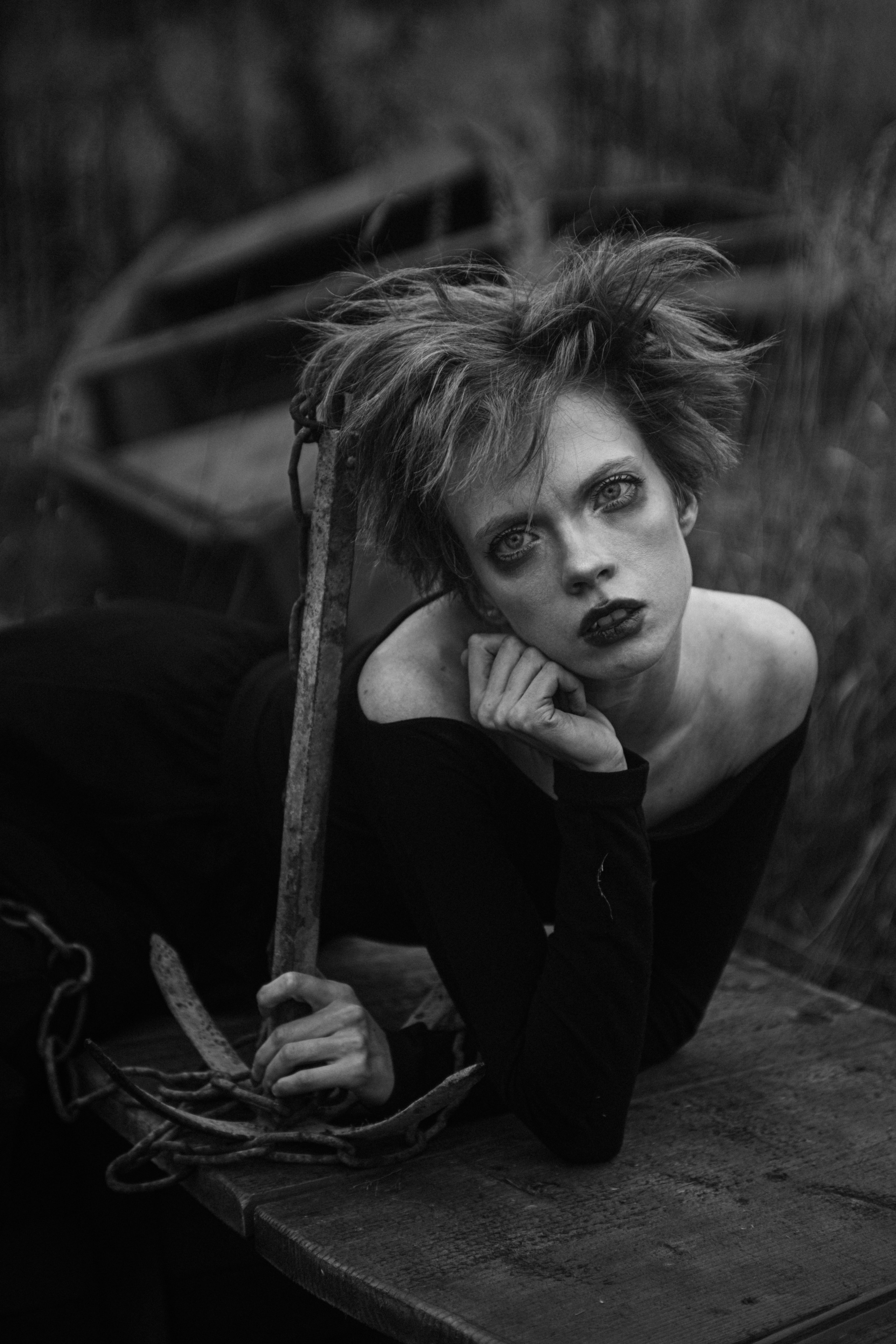 Мои ч/б работы. Портретный фотограф Марина Щеглова в Москве