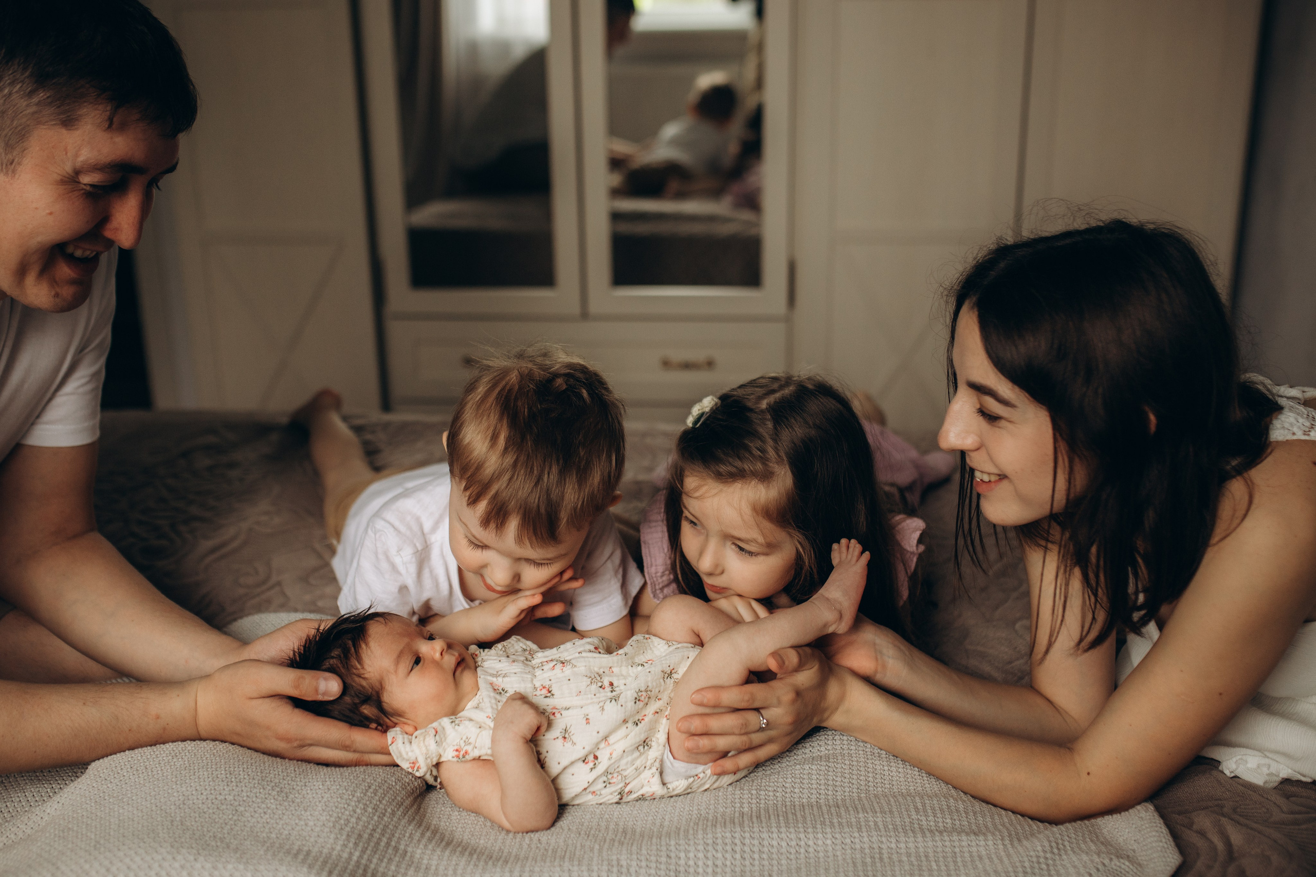 Рамина. Семейный фотограф новорожденных УФА Гульнара Зиновьева