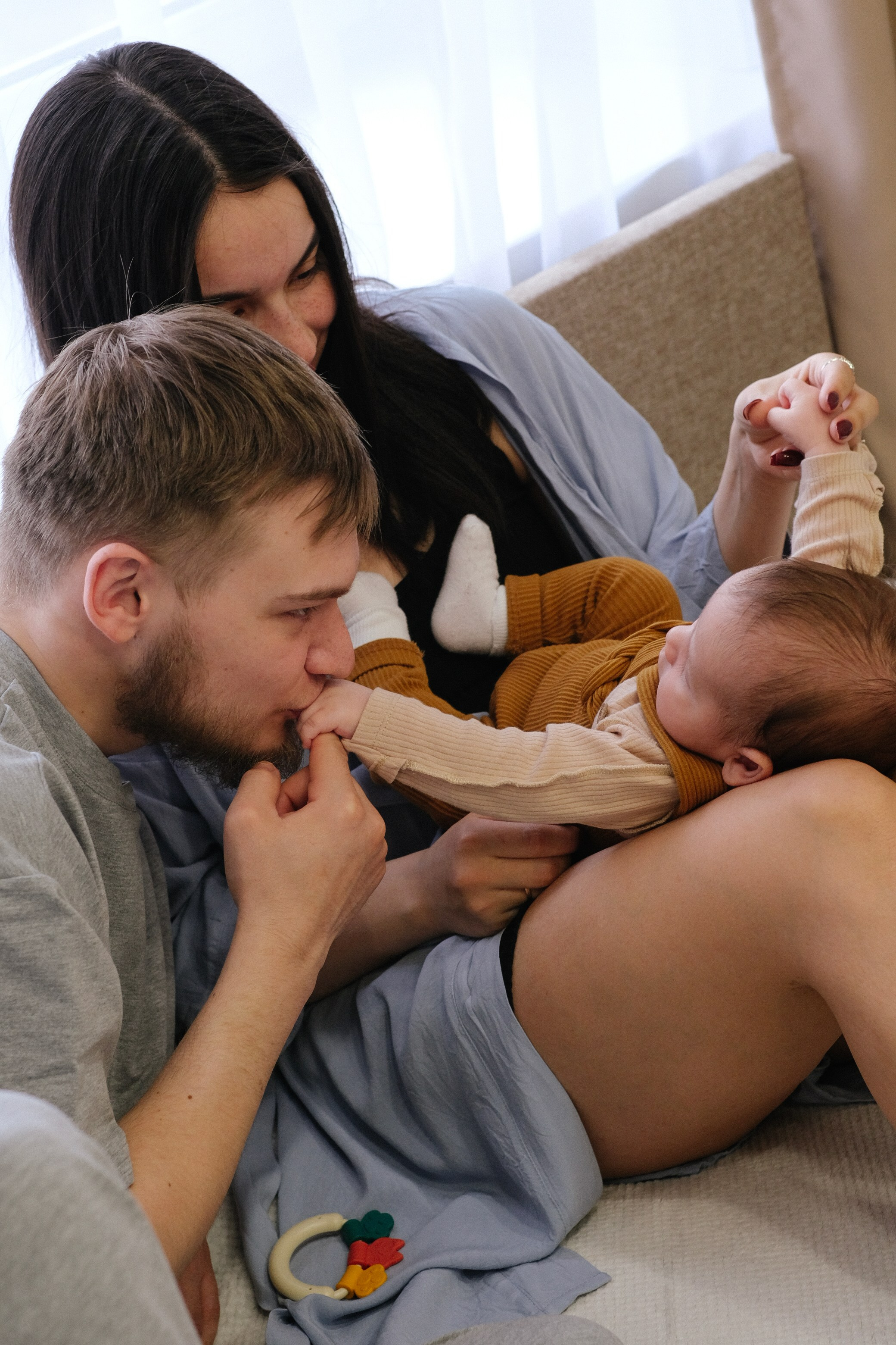 Семья Карисовых. Семейный и индивидуальный фотограф Дарья Мельник