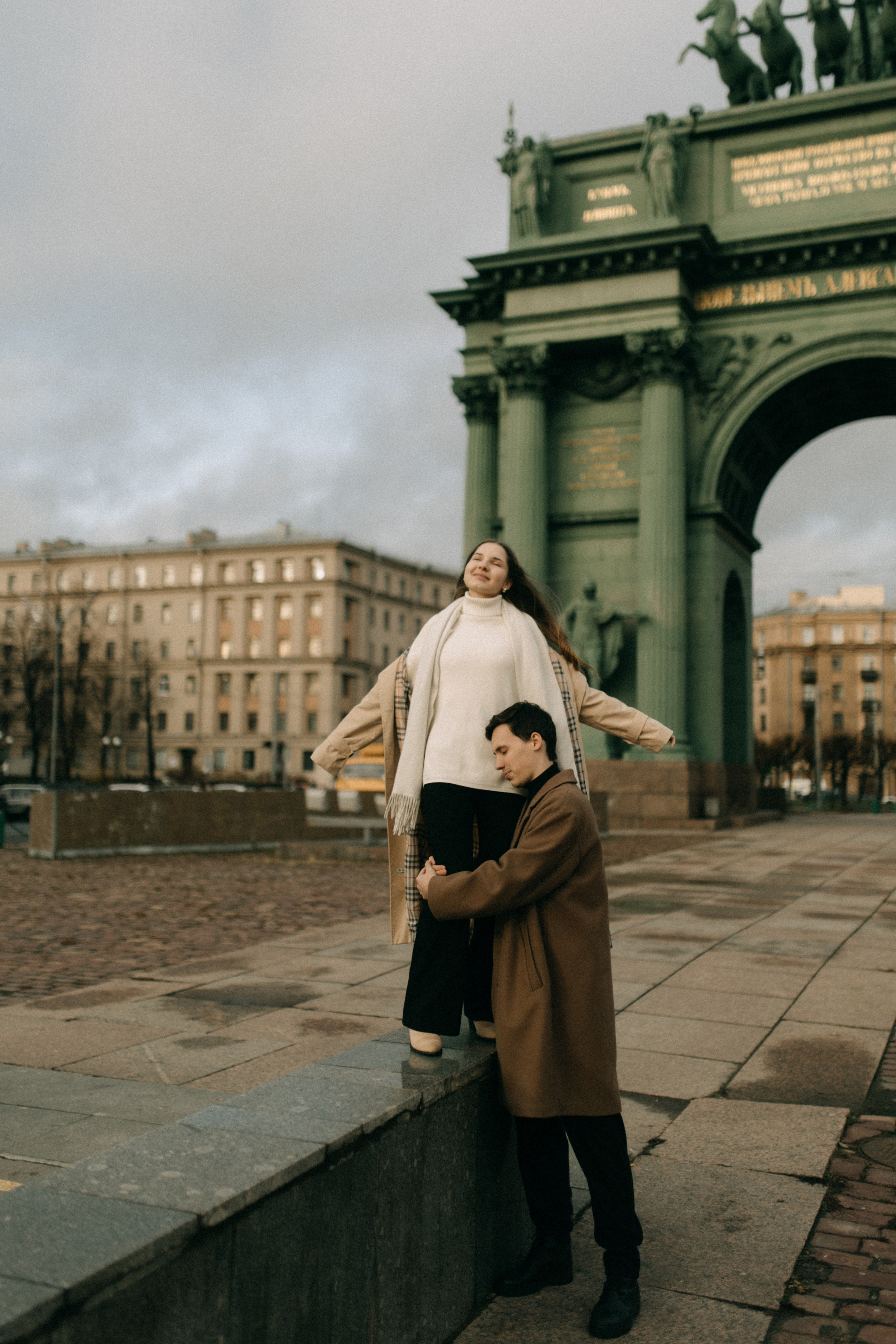 Мария и Андрей. Фотограф в Санкт-Петербурге