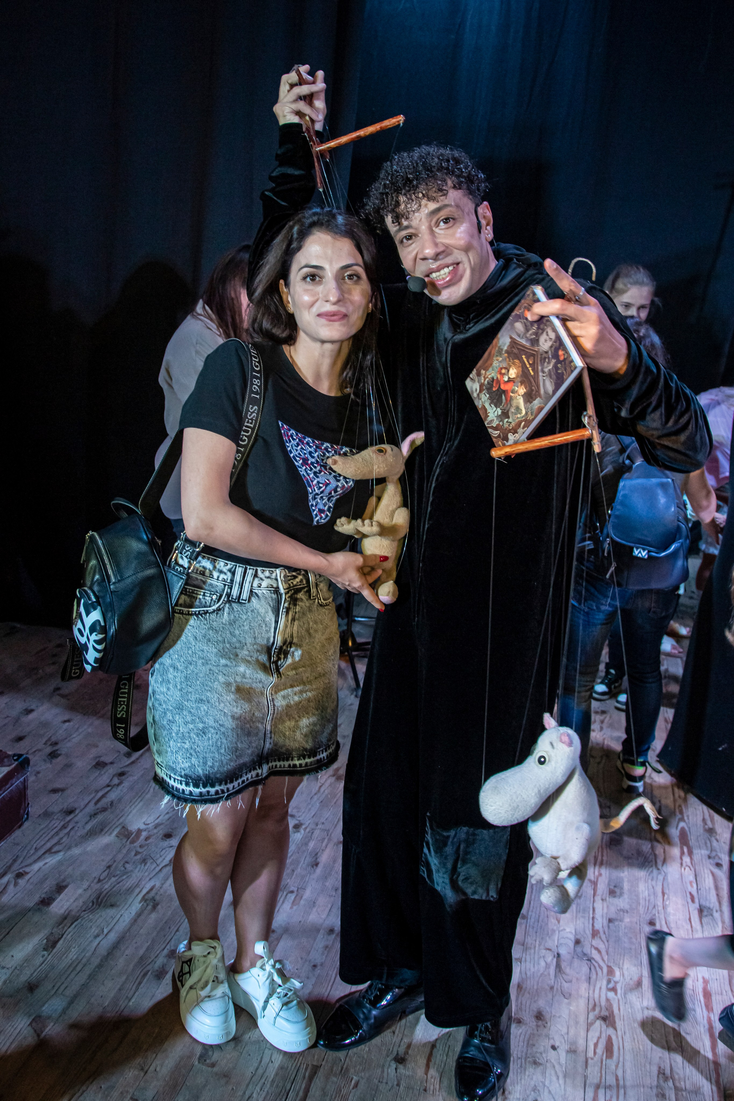 «Муми тролли и большое наводнение». Фотограф в Сочи Юрий Шептаев