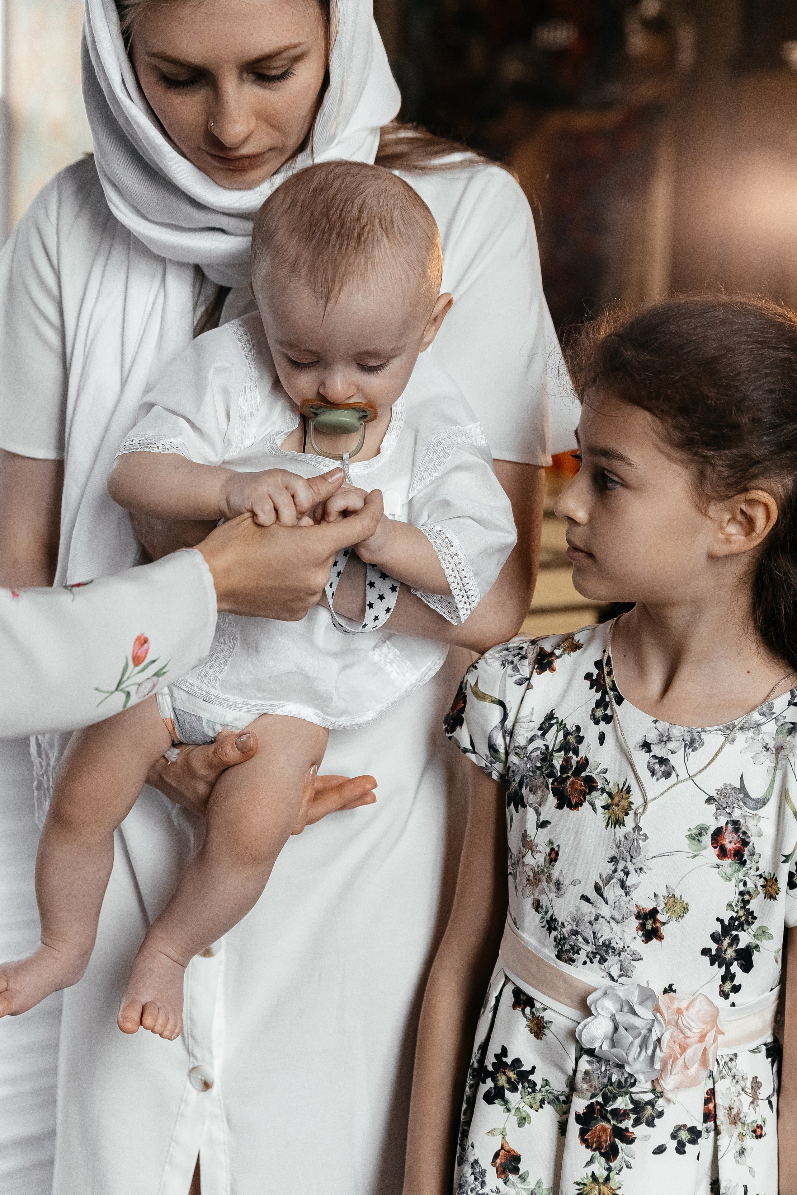 Крестины Романа. Главная