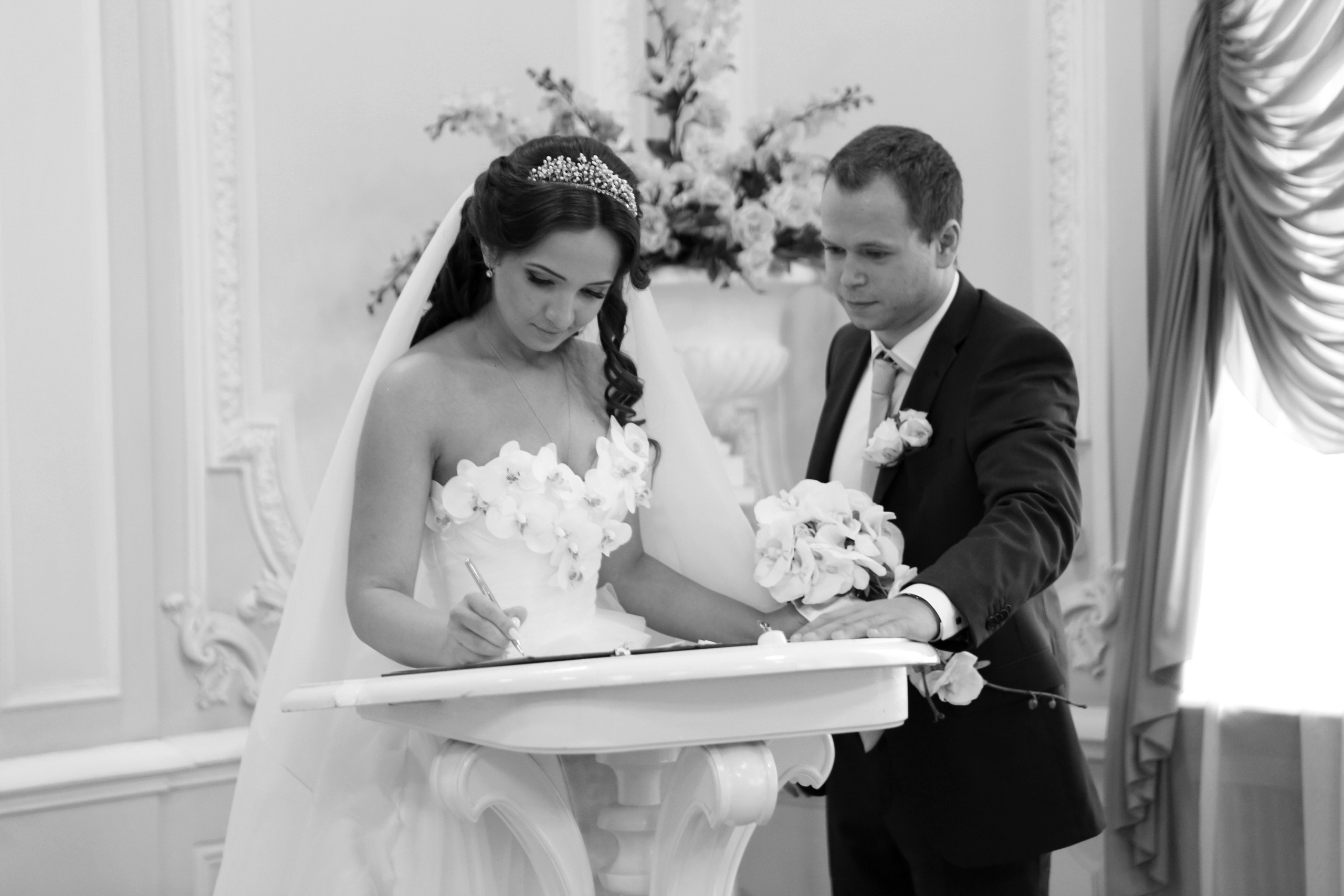 Свадебные съёмки. Фототерапевт Валерия Радос