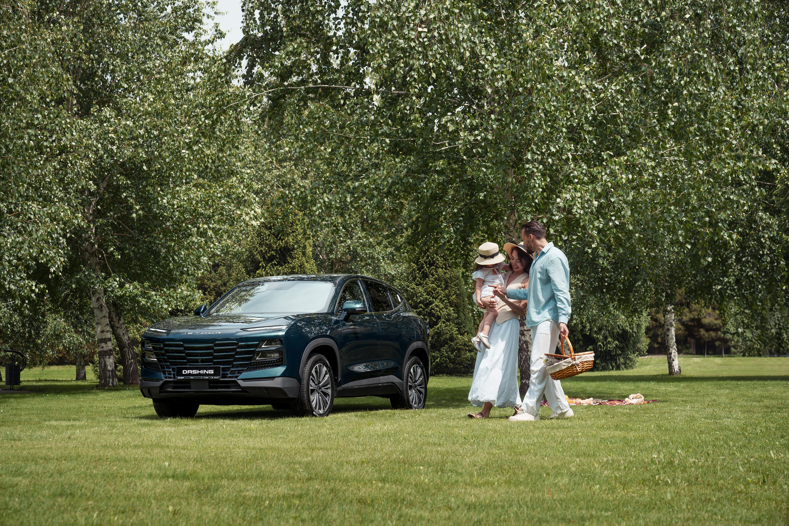 JETOUR DASHING Picnic. Фотограф TAULAN_1