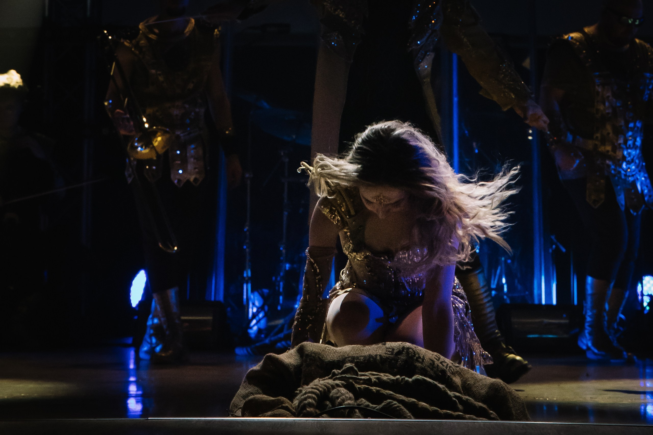 Первый в мире танцующий оркестр«Concord Orchestra». Обо мне