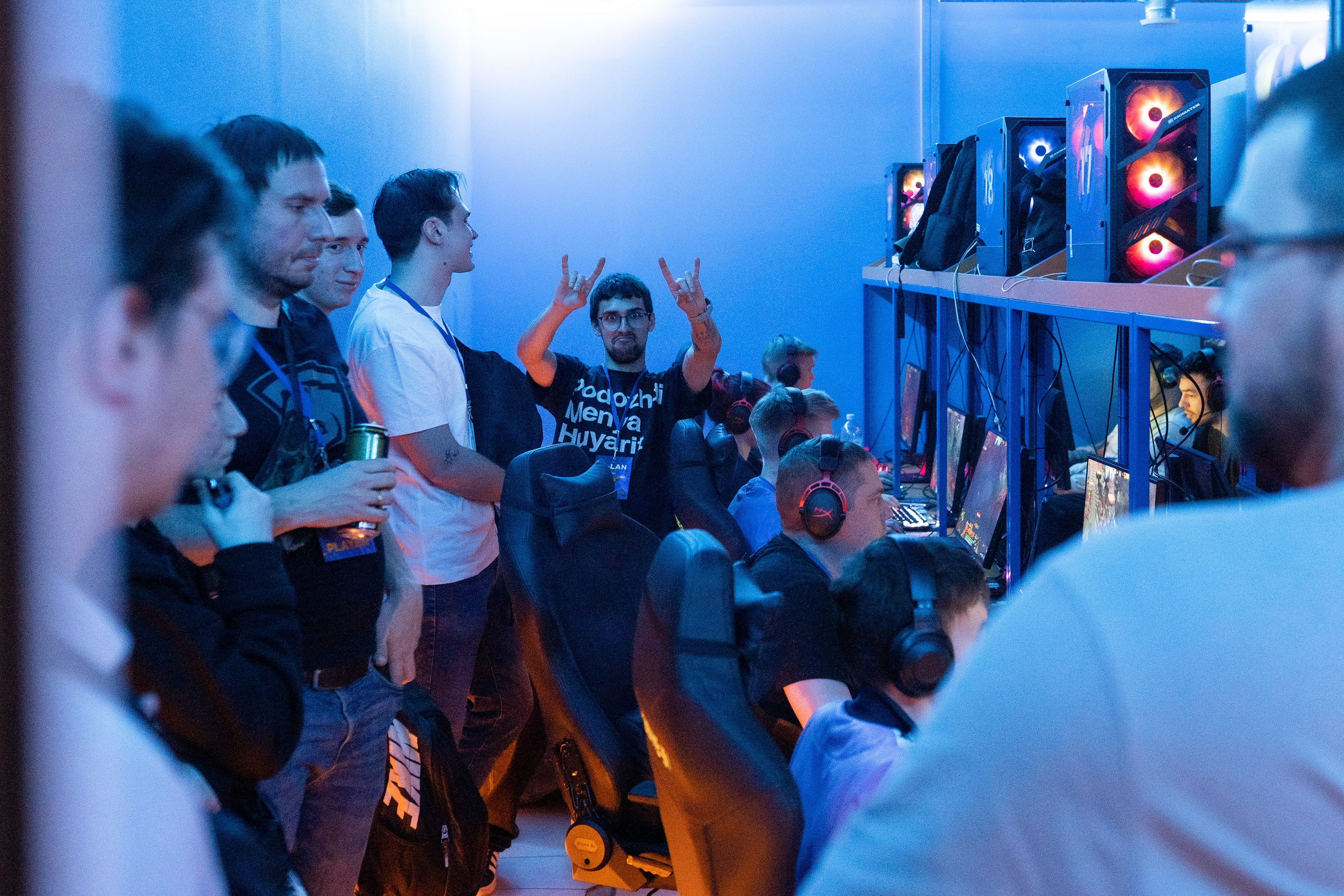 A-LAN Spring 2024 — Турнир по Dota2. Фотограф в Самаре Иван Булатов