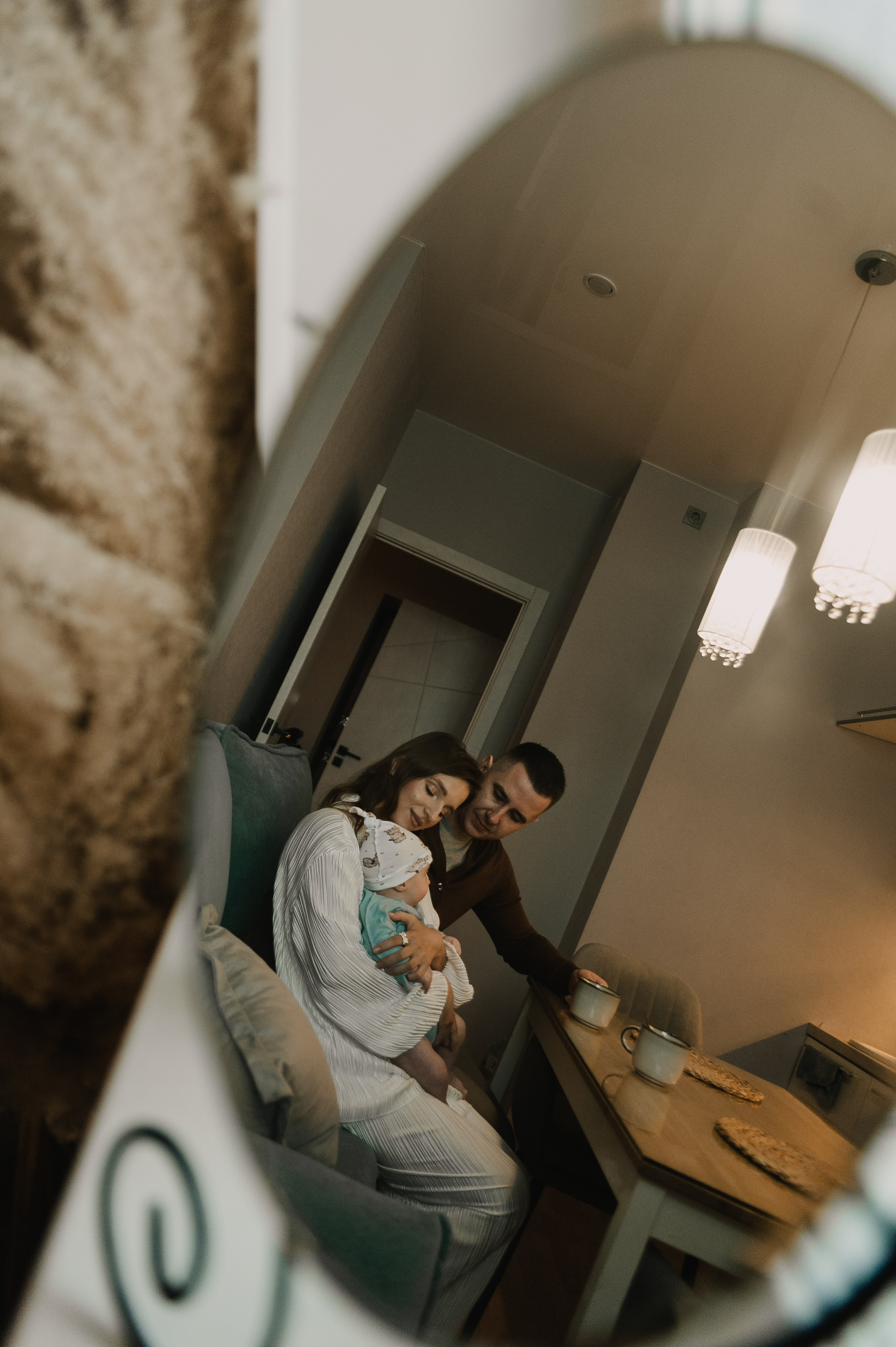 Павел+Ксения и домашний Новый Год. Фотограф в Екатеринбурге Артём Зайнетдинов