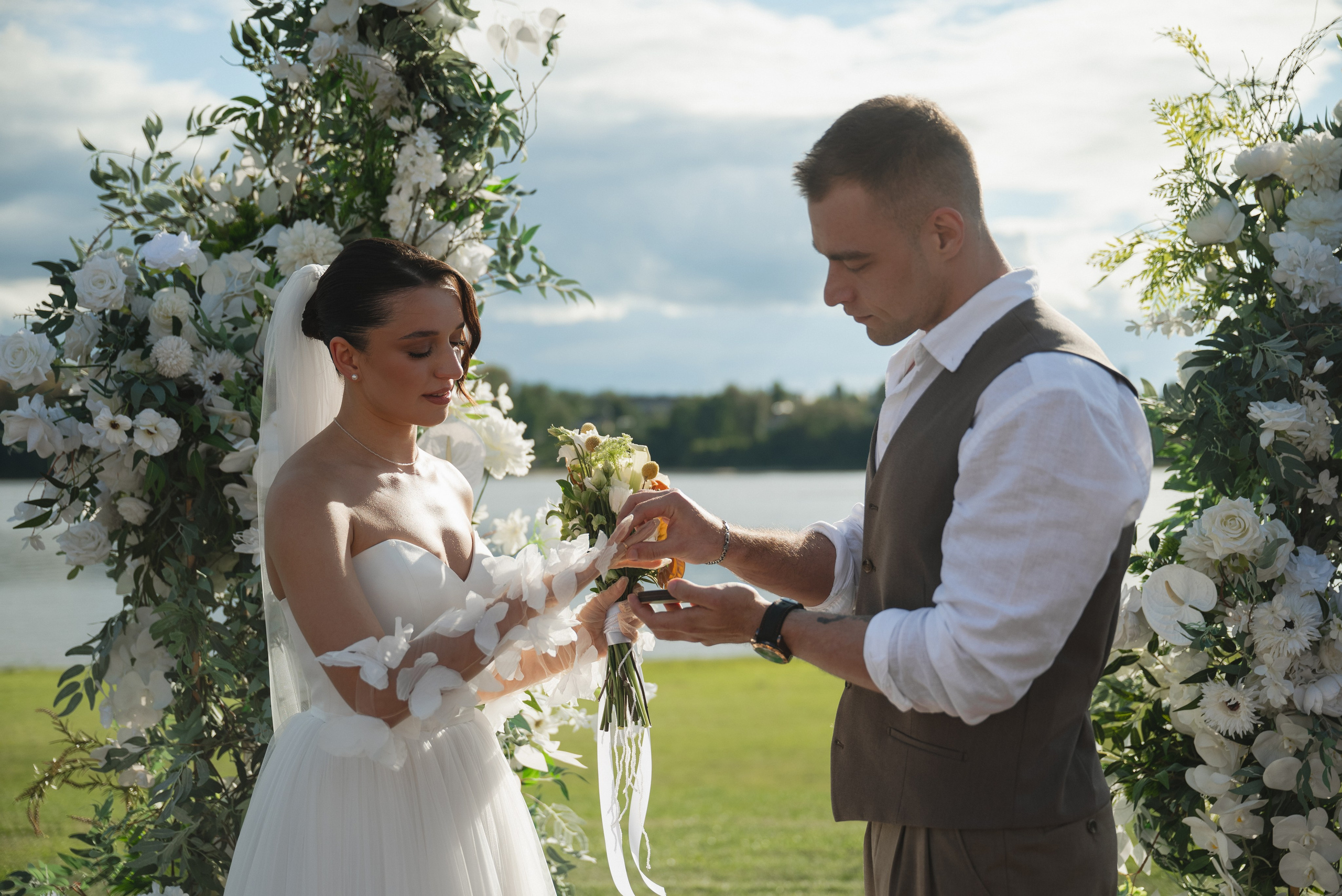 Валерия и Даниил. Семейный и свадебный фотограф в Ярославле Кропина Инна