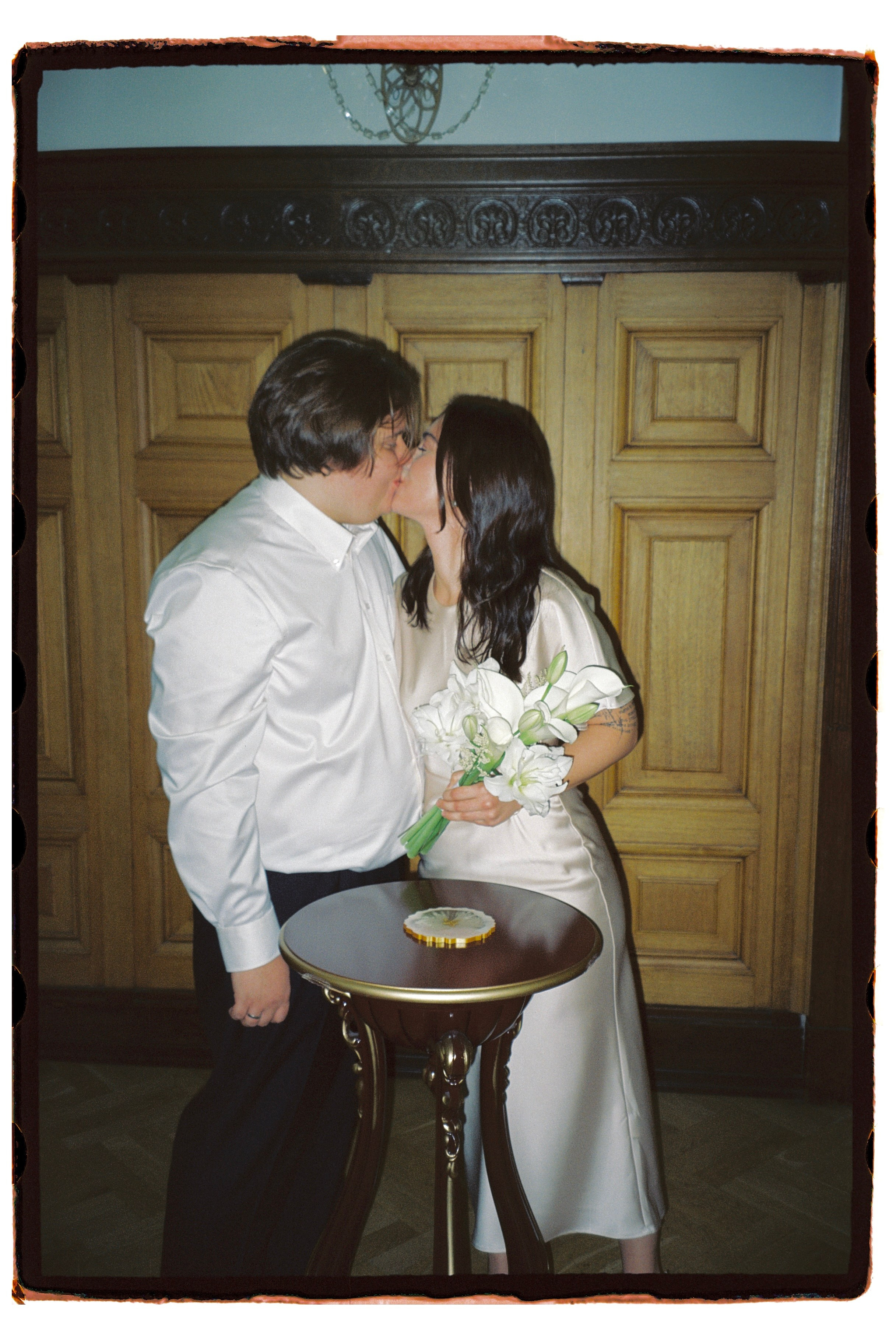 На плёнку (Андрей и Дарья). Фотограф в Москве — Евгения Прокопенко