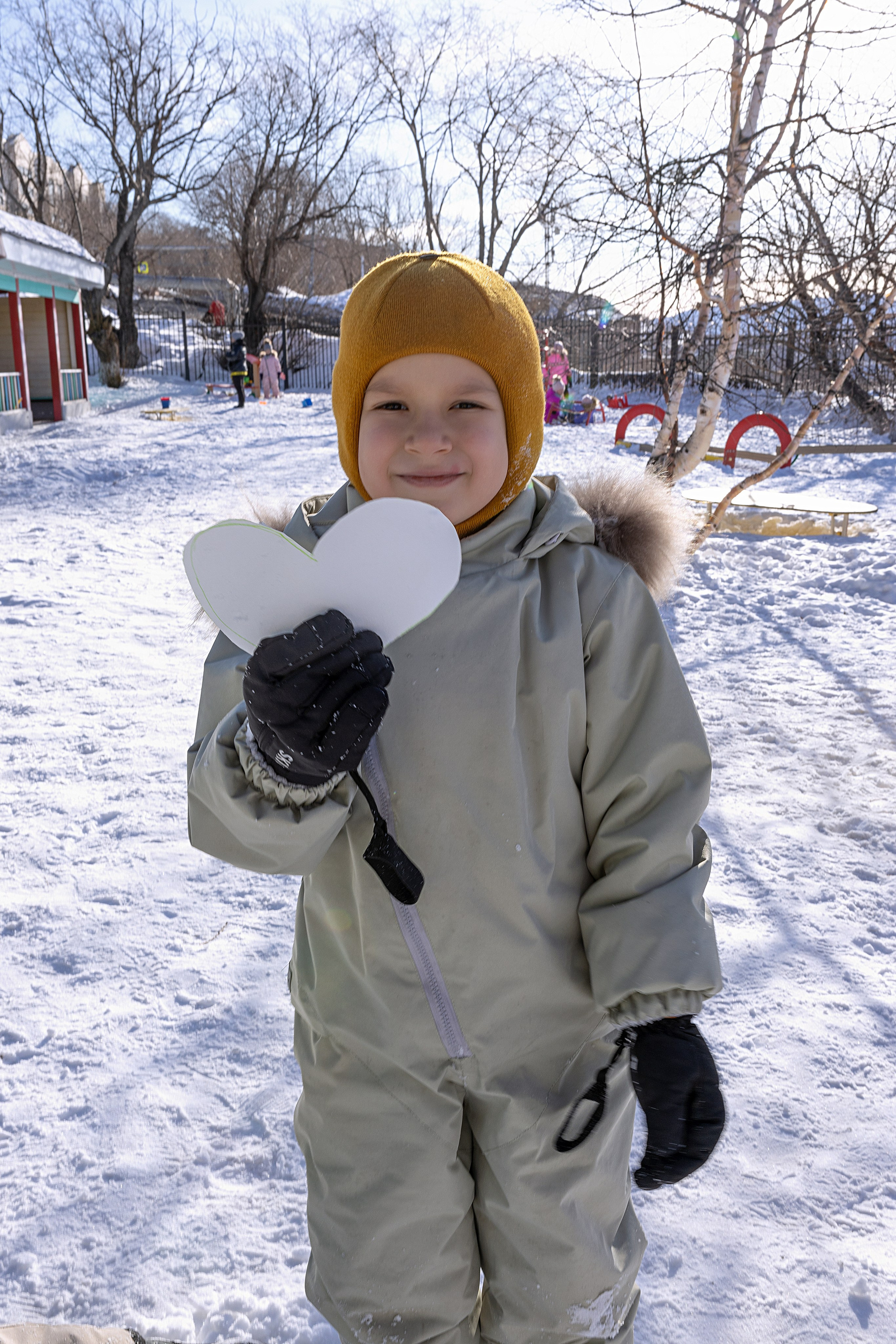 Зимняя прогулка. Ольга Смирнова юрист, фотограф