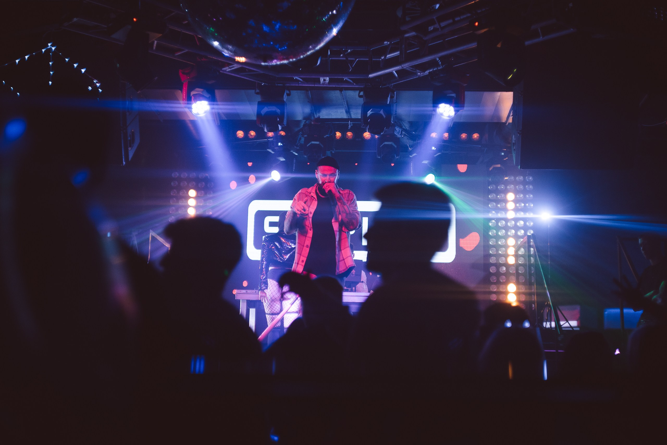 Съемка для клубов. Фотограф Владимир Тришин