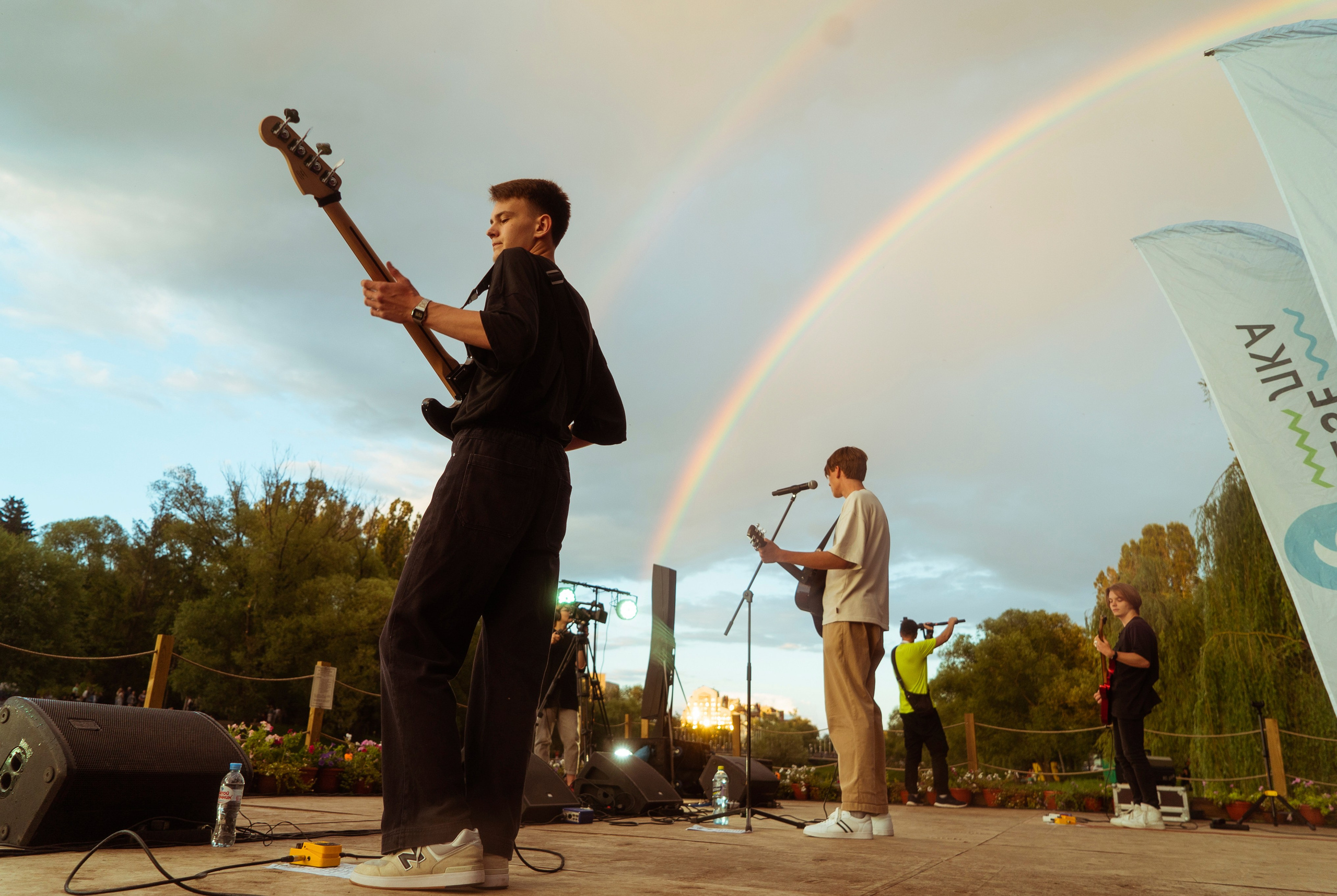 Репортаж фестивали. Фотограф Владимир Тришин