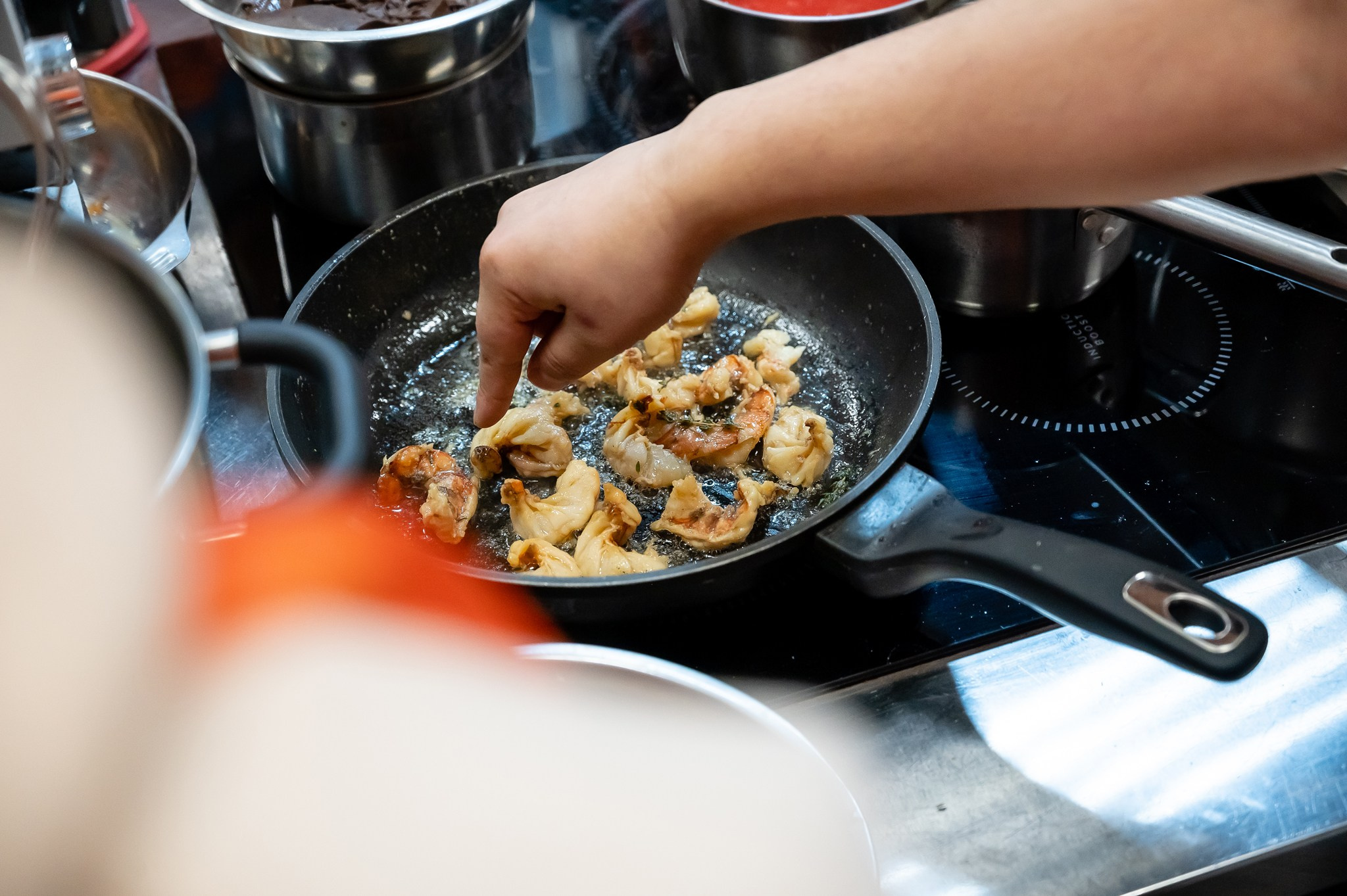 Кулинарная школа. Свадебный и семейный фотограф из Санкт-Петербурга Климов Анатолий