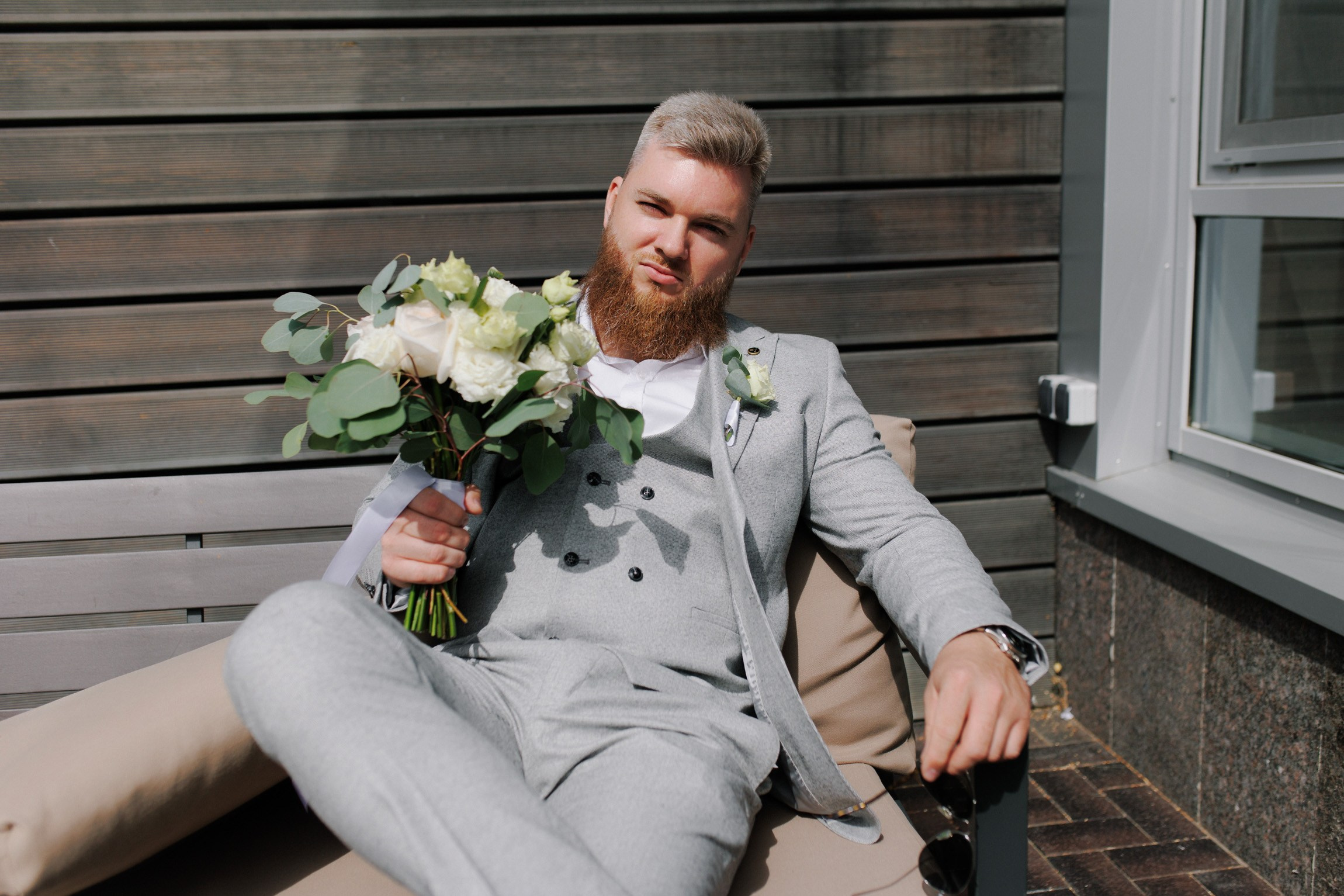 Свадебная фотосессия на финском заливе. Свадебный фотограф СПБ