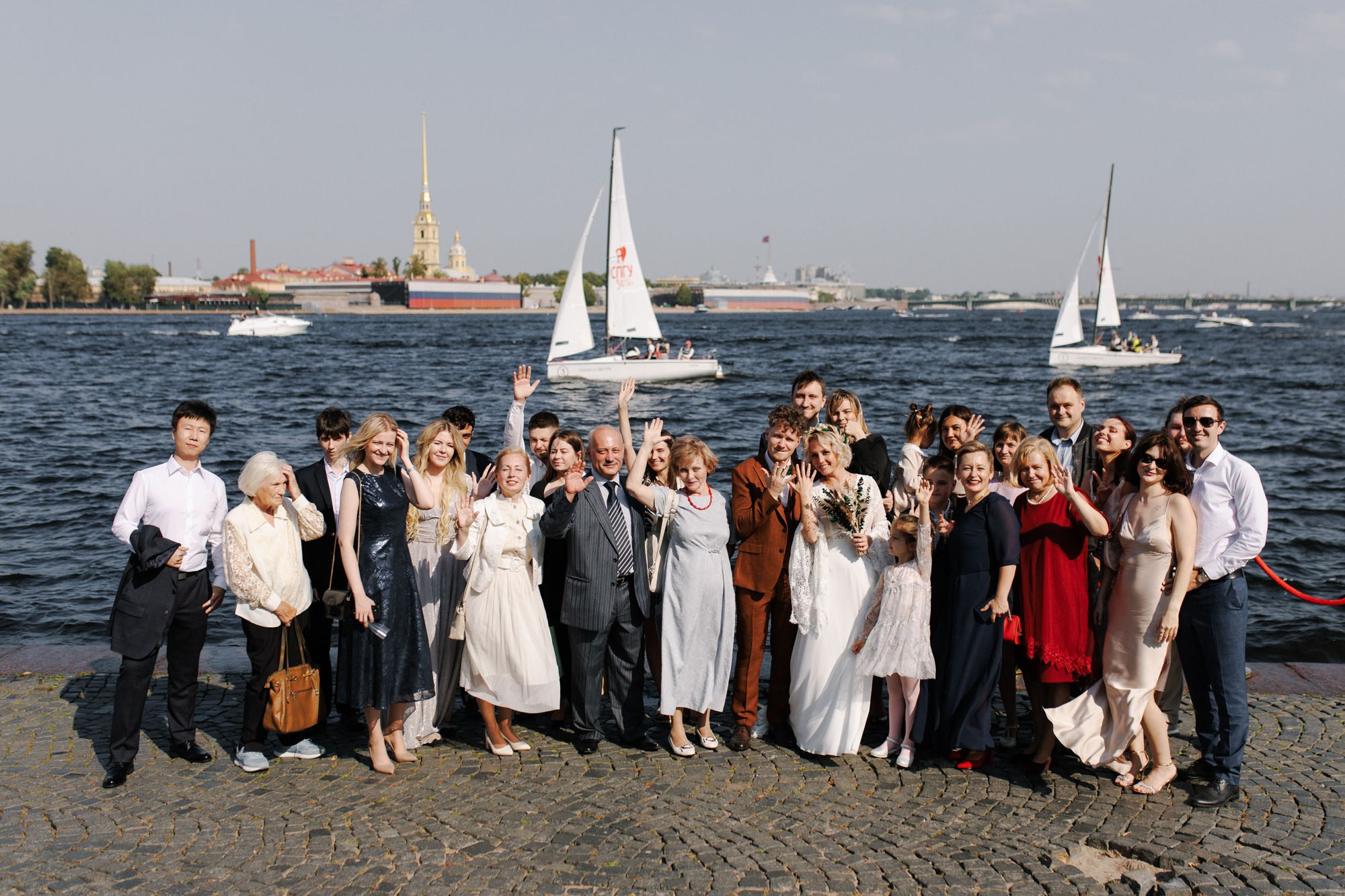 Федор и Екатерина. Свадебный фотограф СПБ