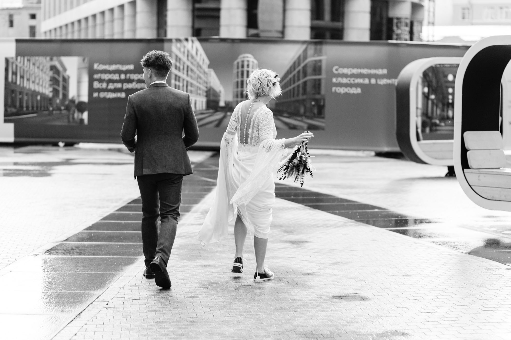 Федор и Екатерина. Свадебный фотограф СПБ