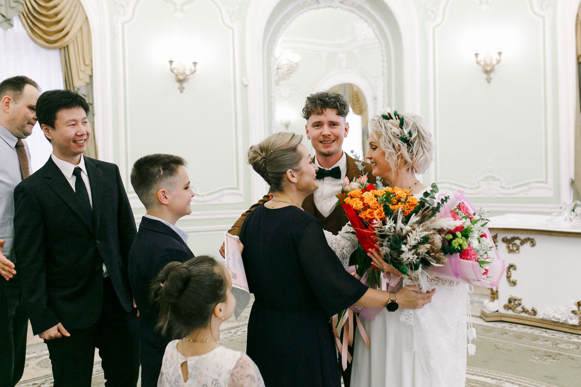 Федор и Екатерина. Свадебный фотограф СПБ